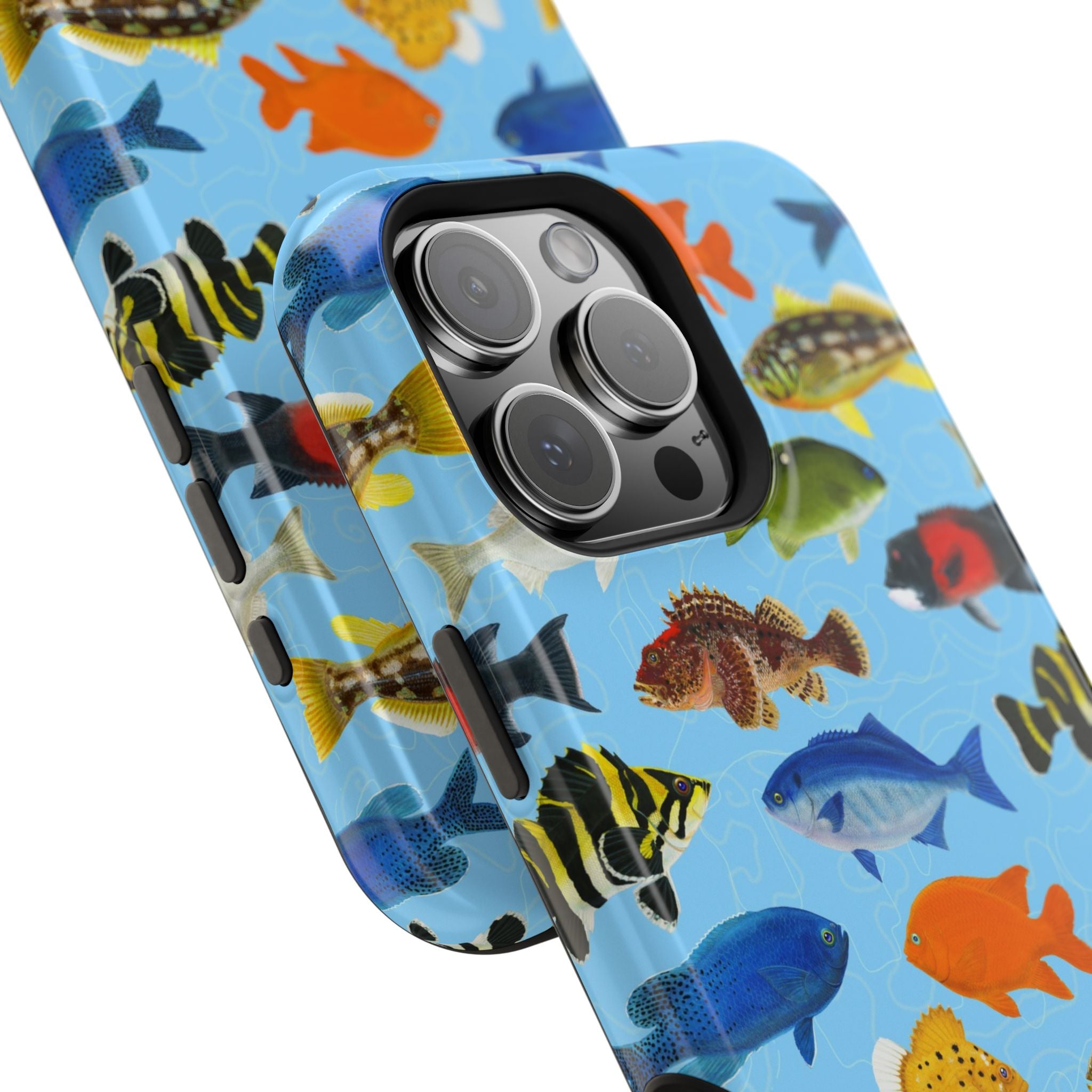 NEW California Fish Blue MagSafe iPhone Case