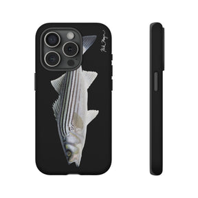 Schoolie Striper Black iPhone 15 Case
