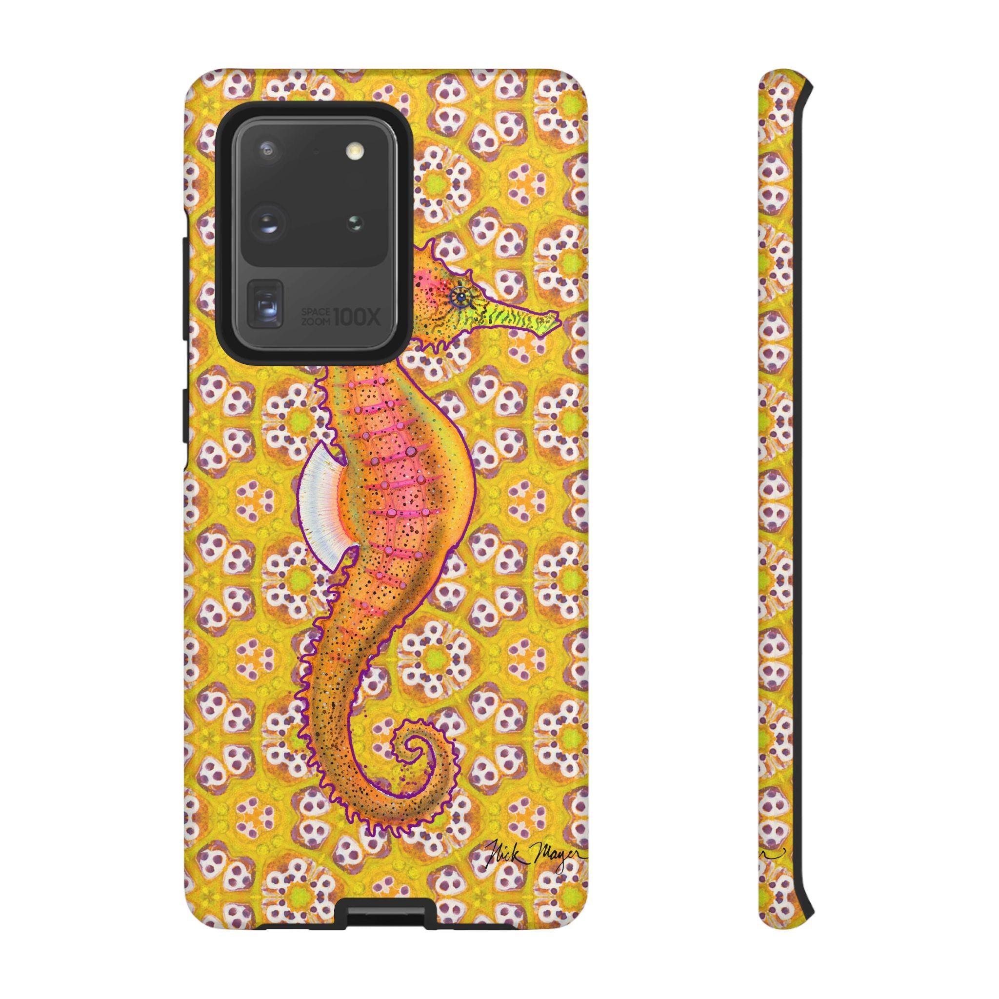Psychedelic Seahorse Phone Case (Samsung) Printify