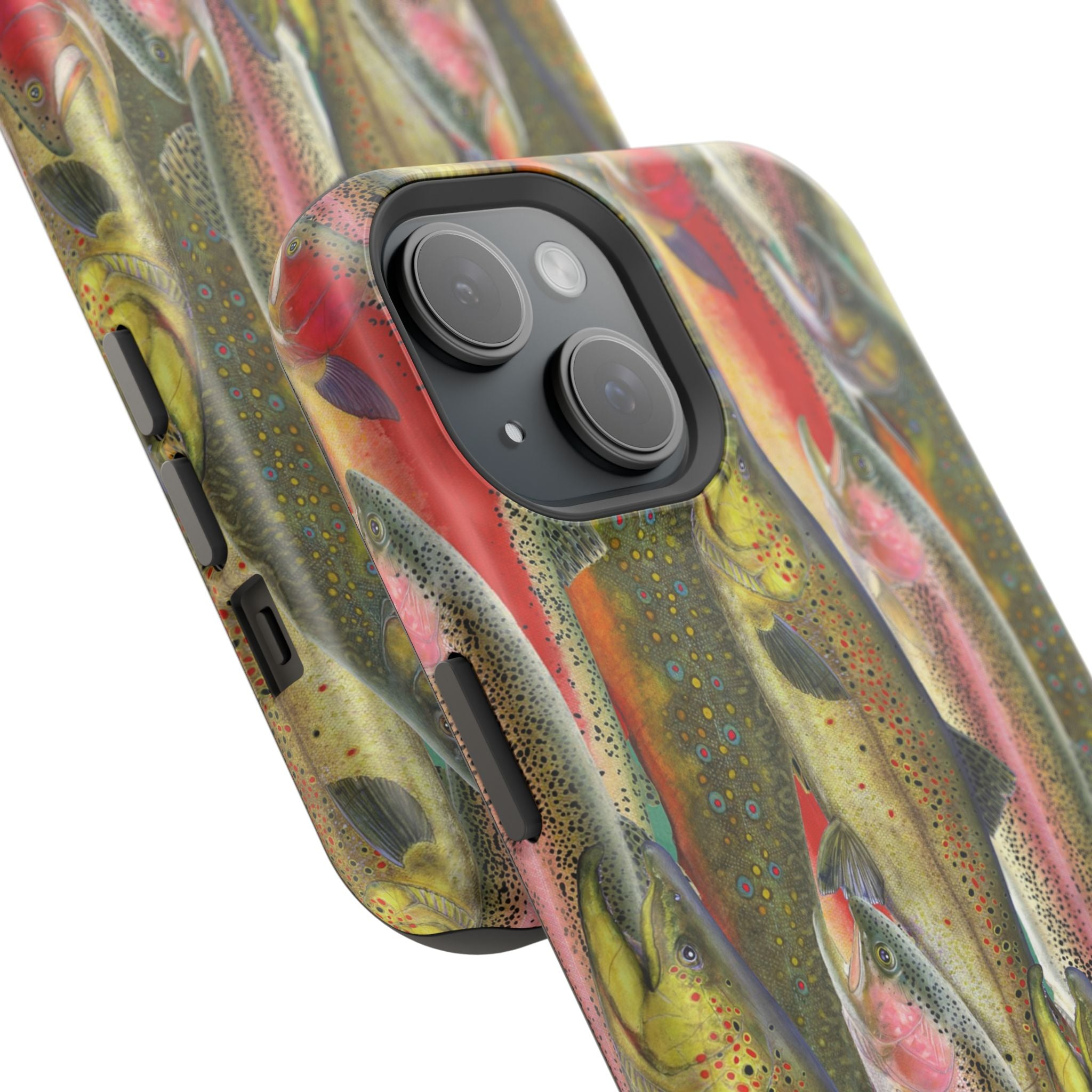 Trout Angler MagSafe iPhone Case