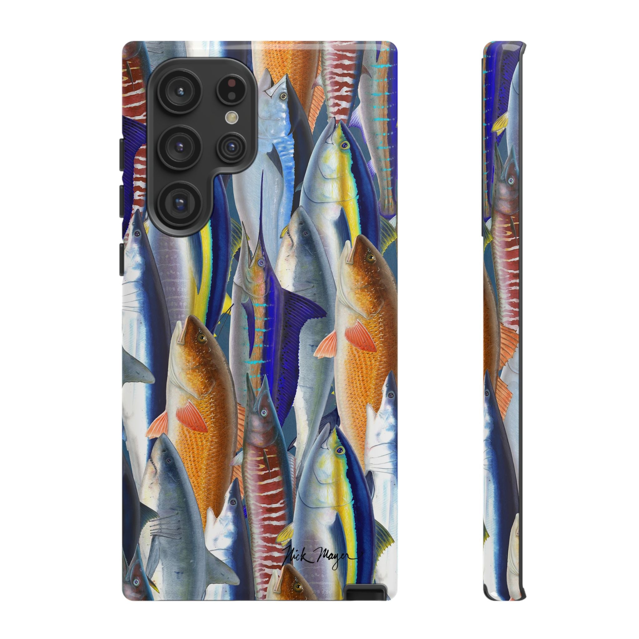Offshore Angler Phone Case (Samsung) Printify