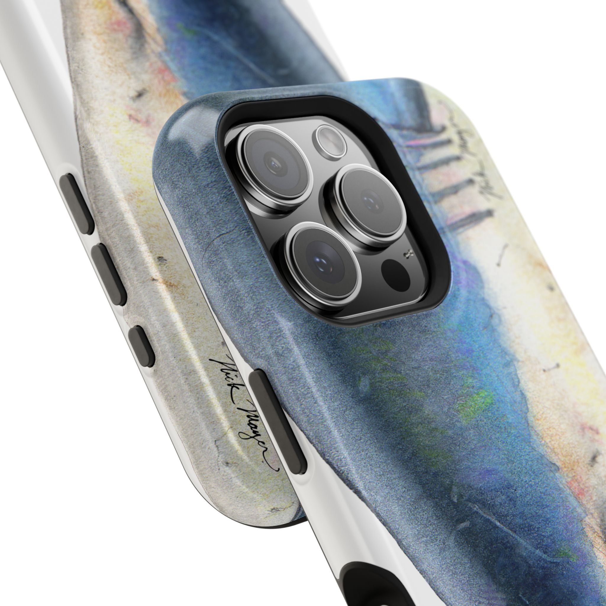 Great White Shark Face MagSafe iPhone Case