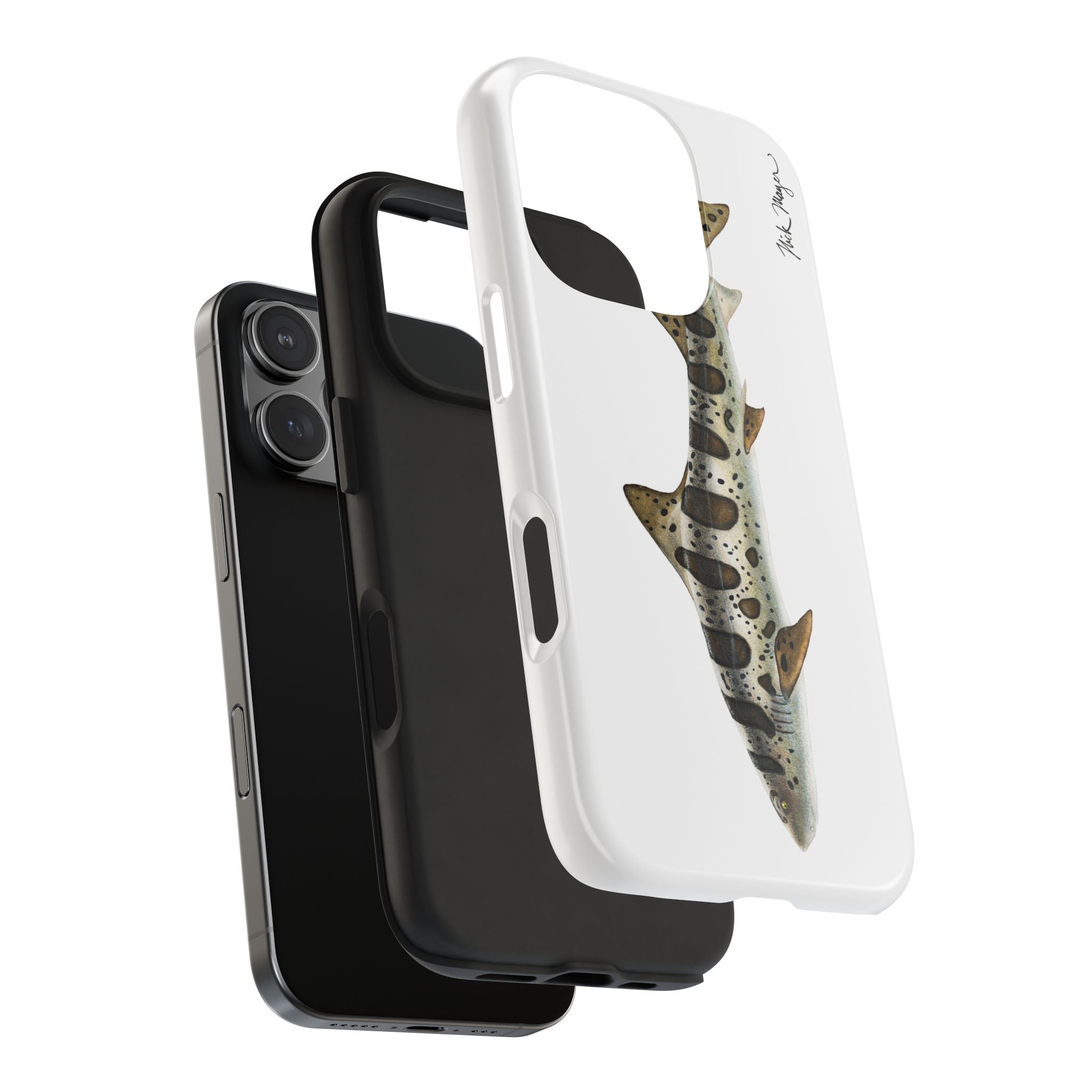 Leopard Shark Phone Case (iPhone)