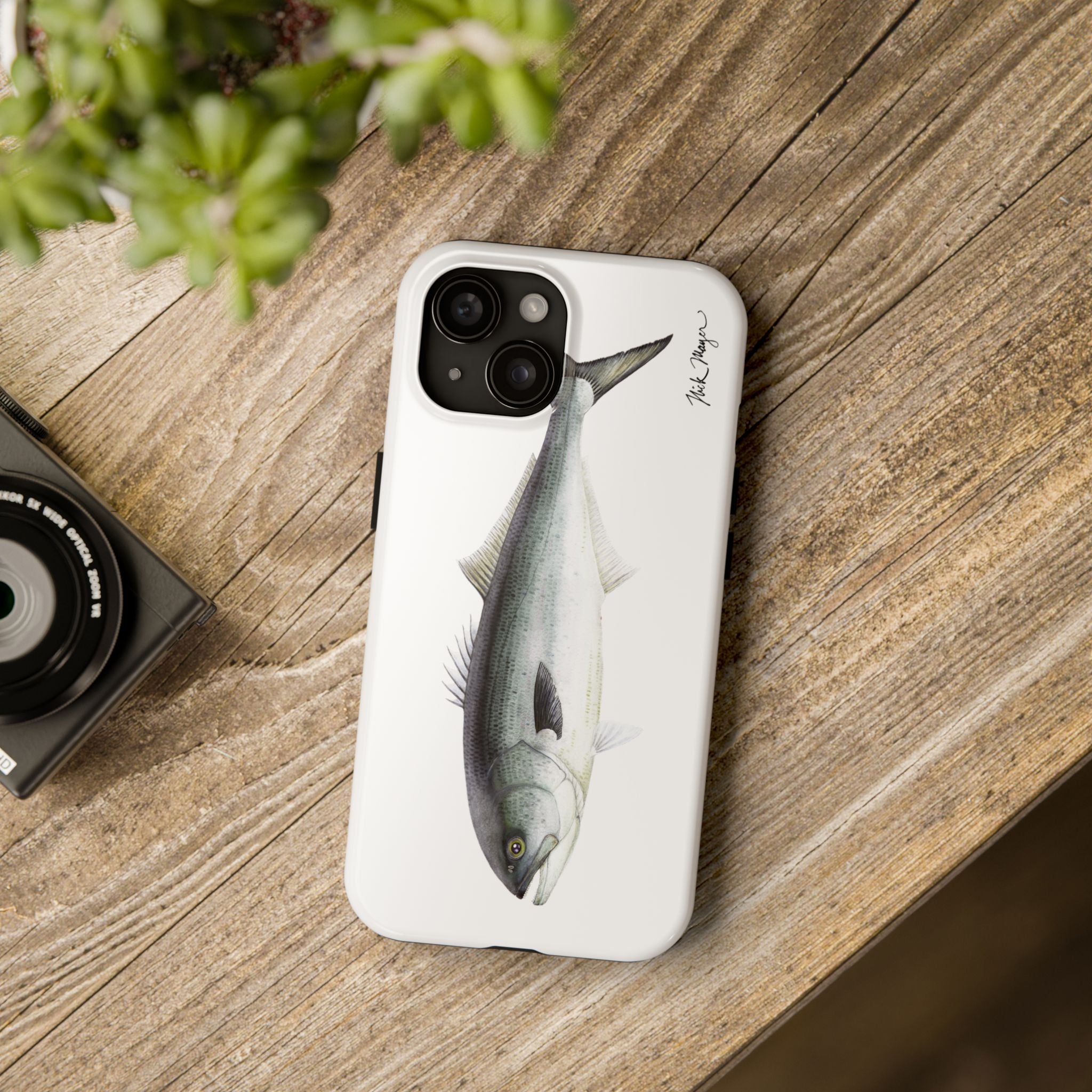 Bluefish Phone Case (iPhone) Printify
