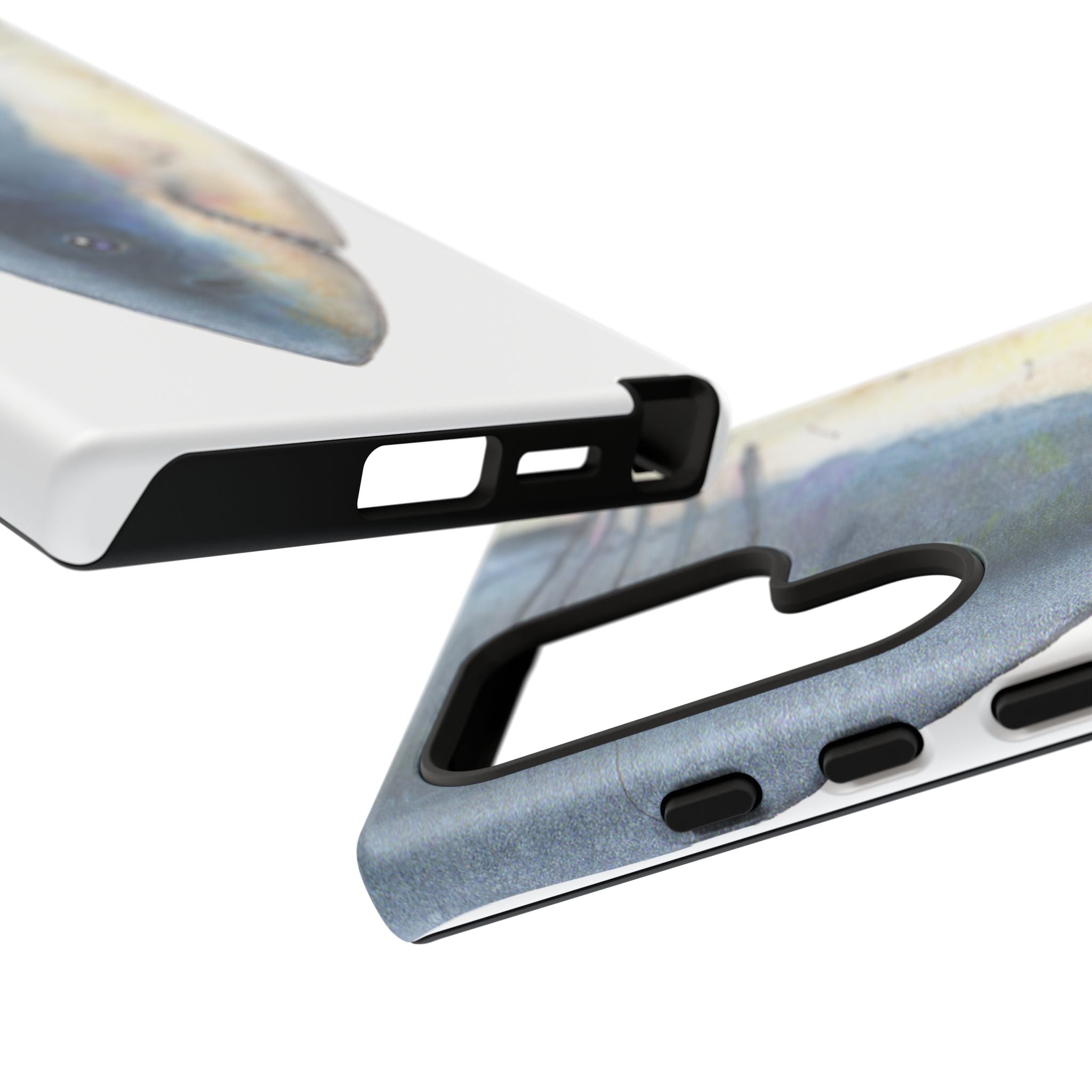 Great White Shark Face Phone Case (Samsung) Printify