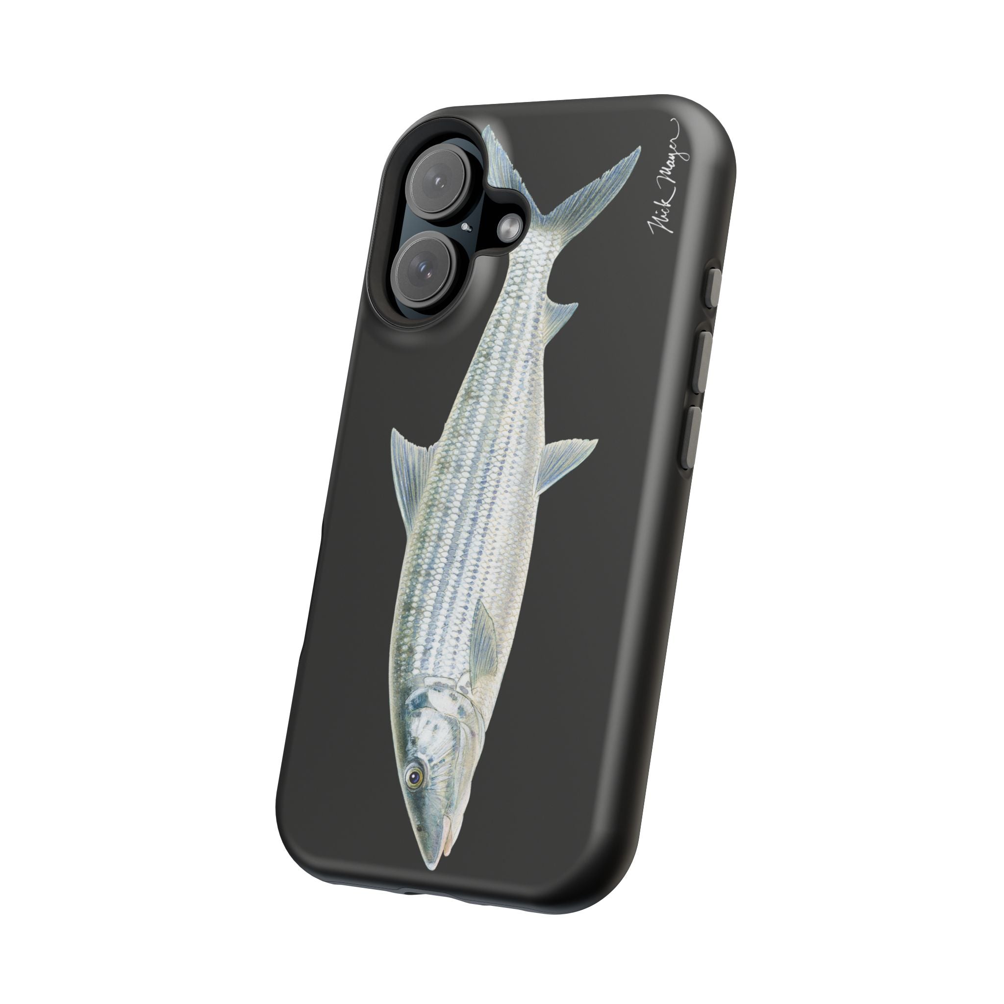 Bonefish MagSafe Black iPhone Case