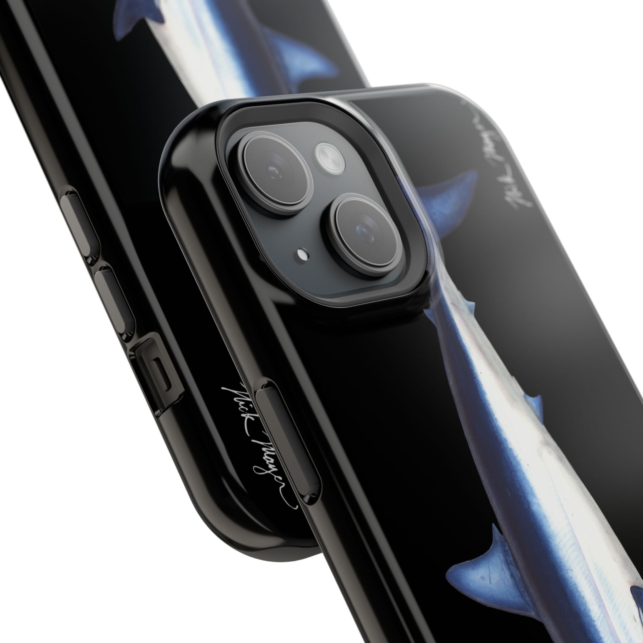 Mako Shark MagSafe Black iPhone Case