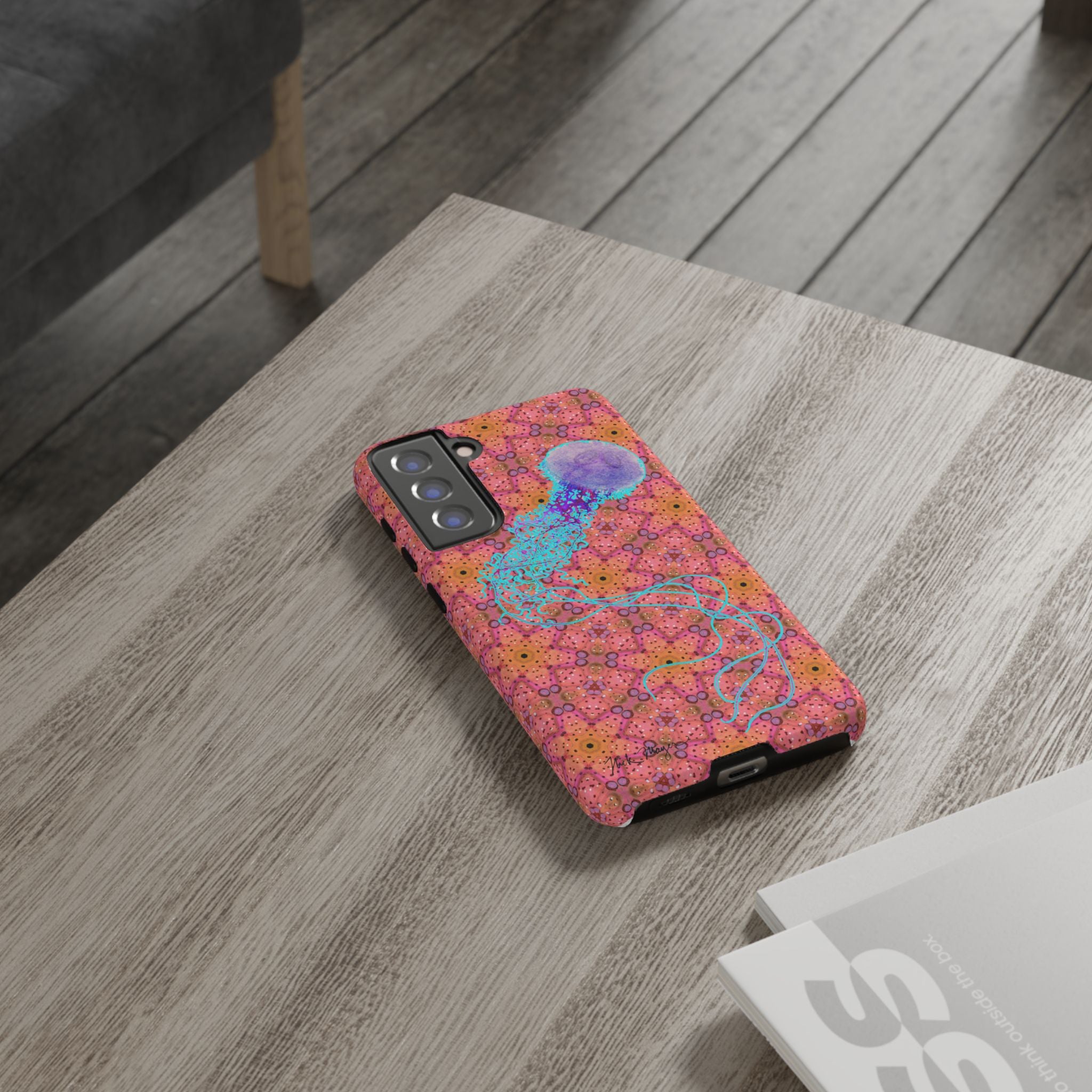 Psychedelic Jellyfish Phone Case (Samsung)