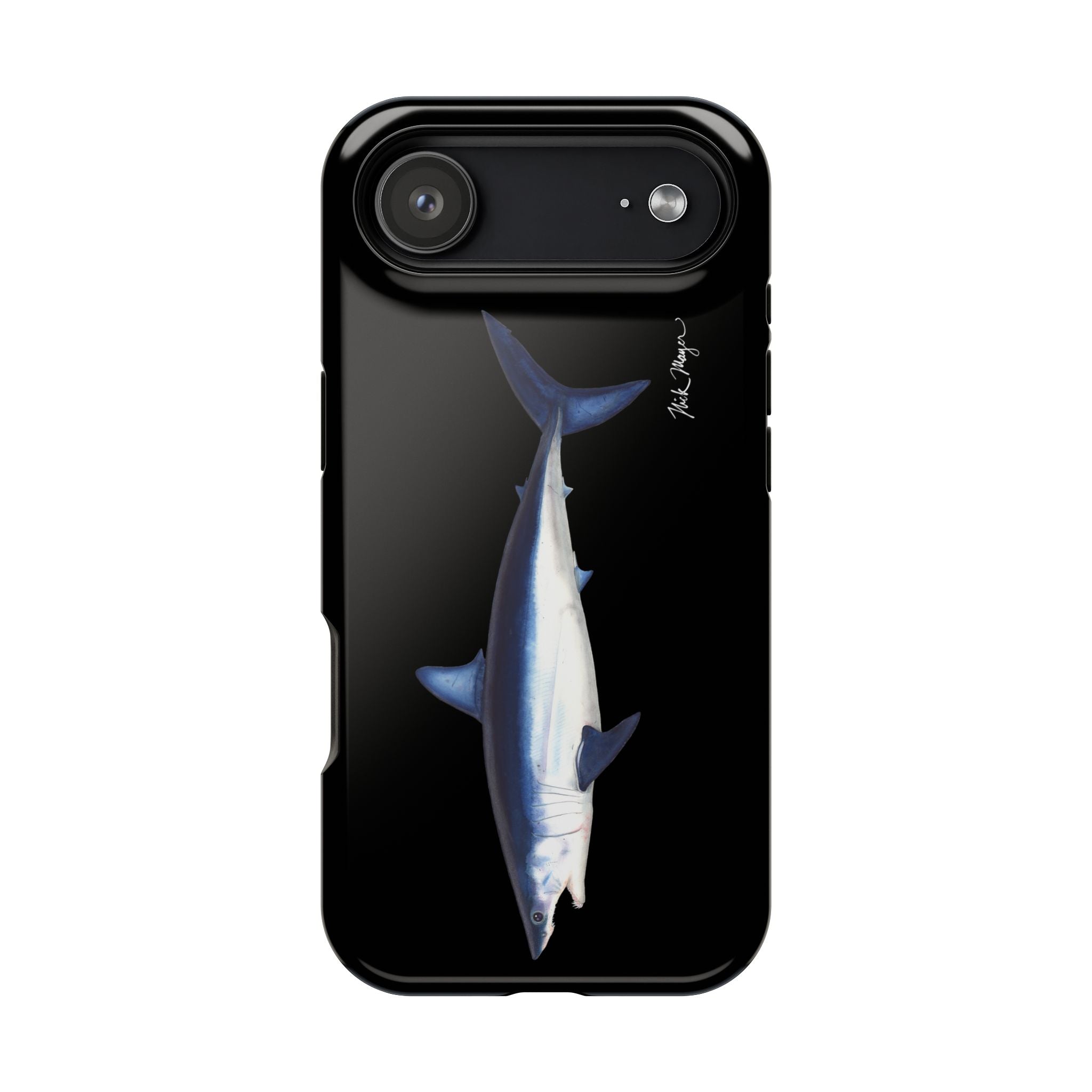 Mako Shark MagSafe Black iPhone Case
