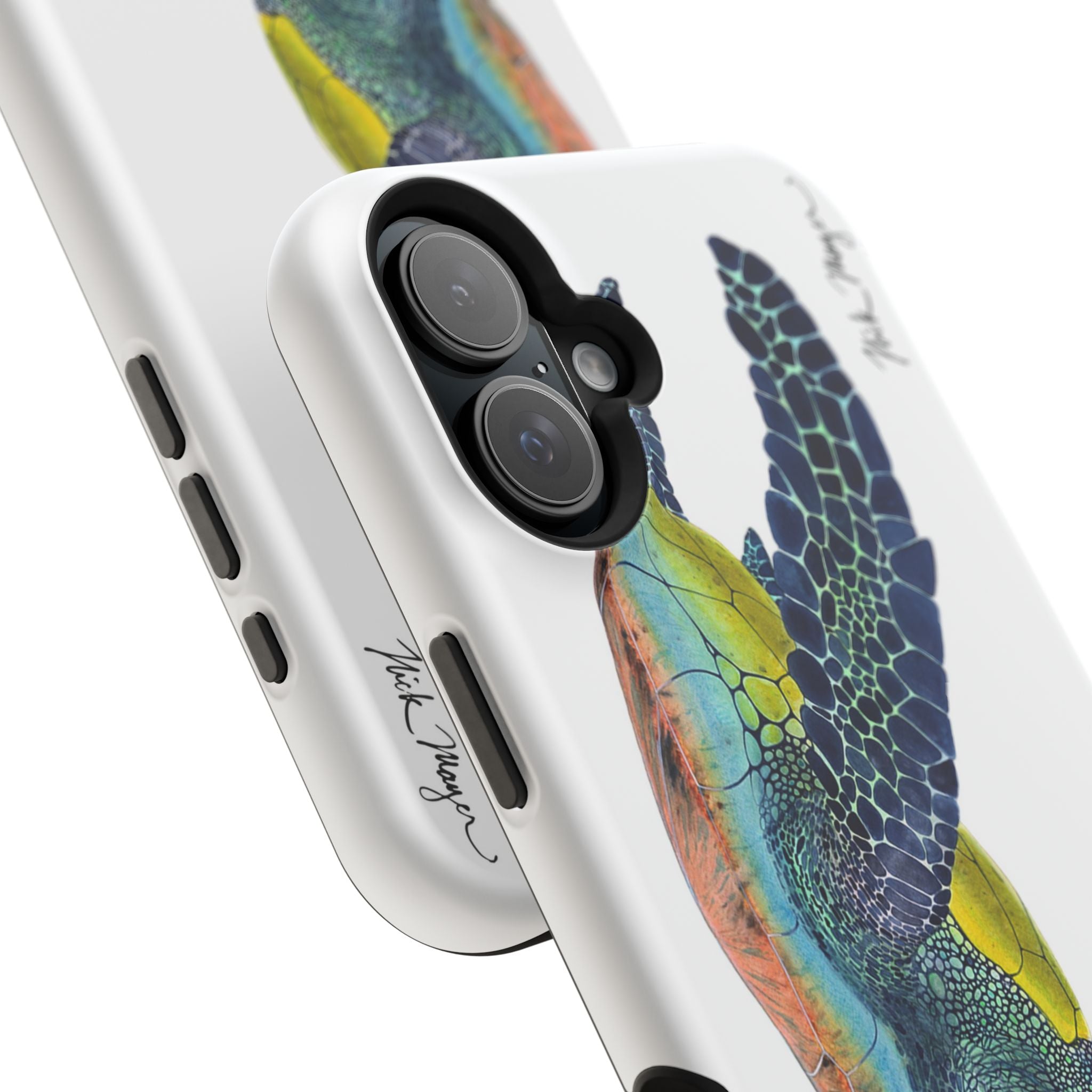 Green Sea Turtle II MagSafe iPhone Case