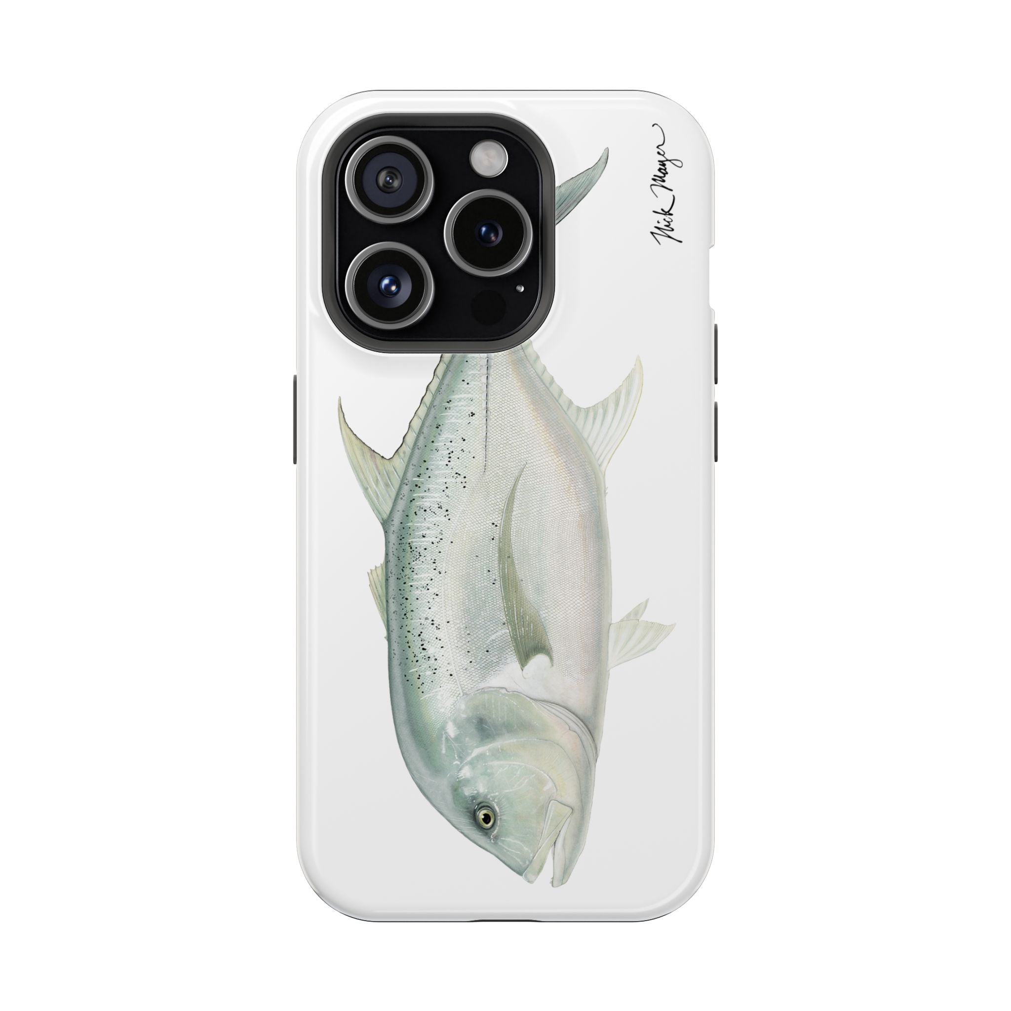Boss GT MagSafe White iPhone Case