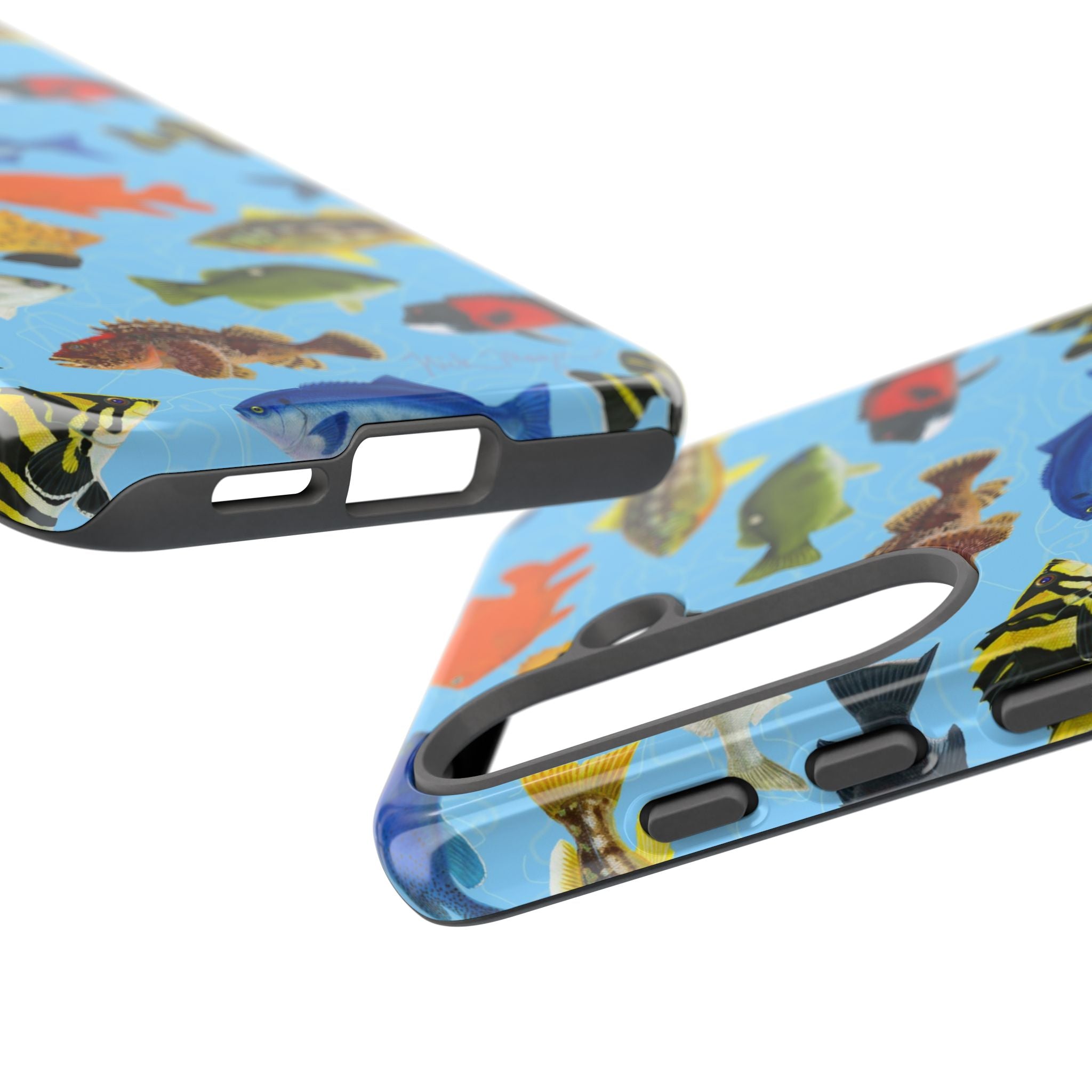 NEW California Fish Blue Phone Case (Samsung)
