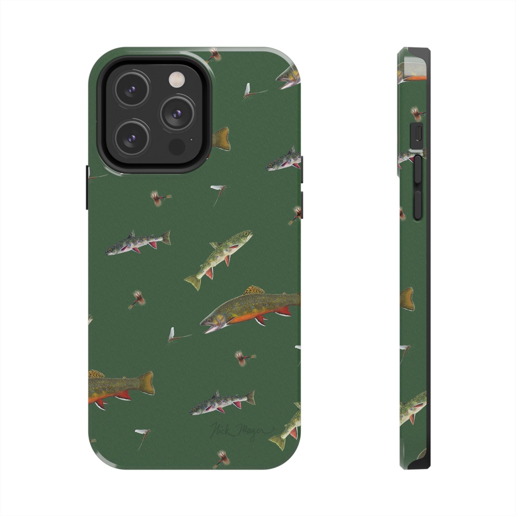 Trout and Flies Phone Case (iPhone)