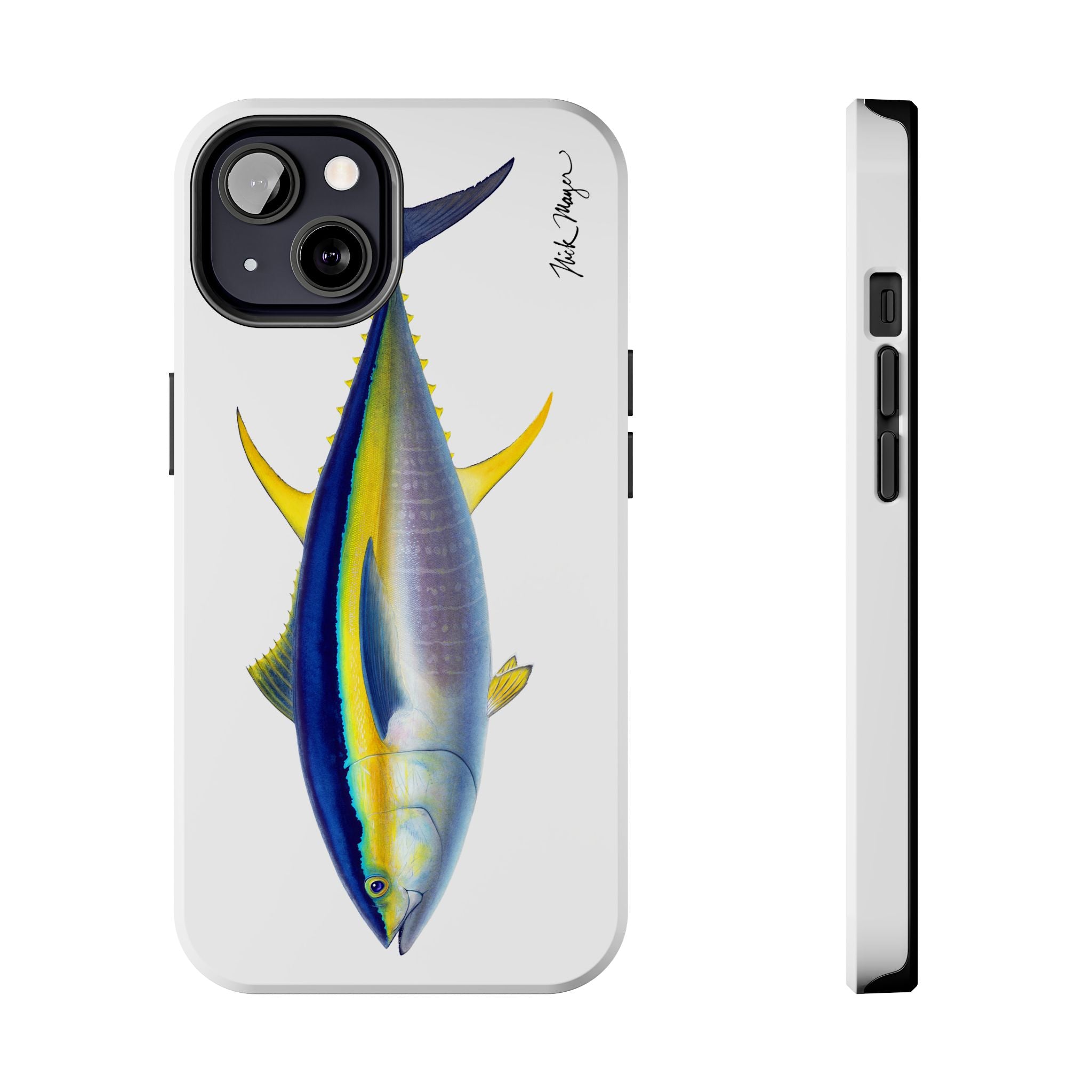 Yellowfin White iPhone 13 Case - Clearance / Final Sale