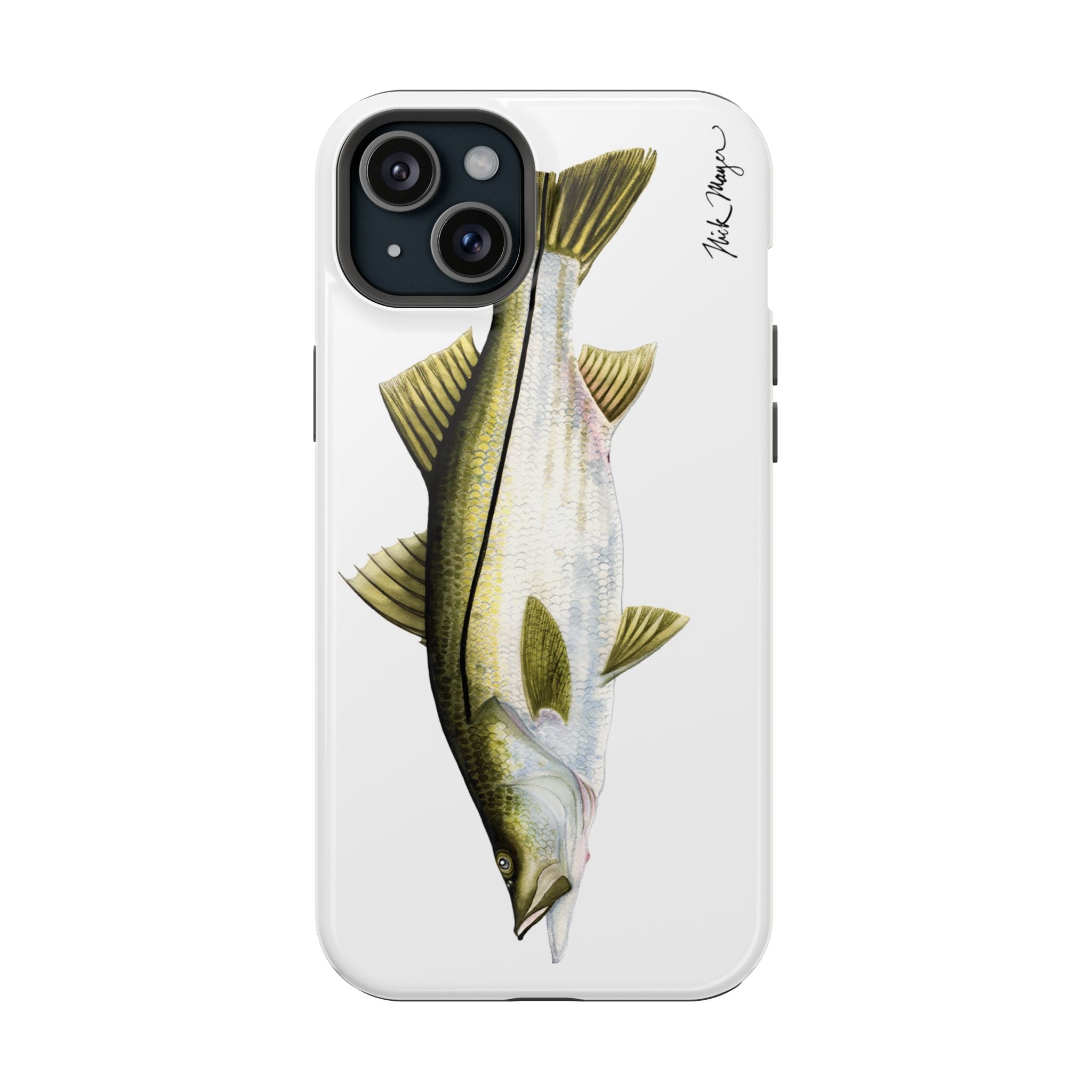 Snook MagSafe White iPhone Case