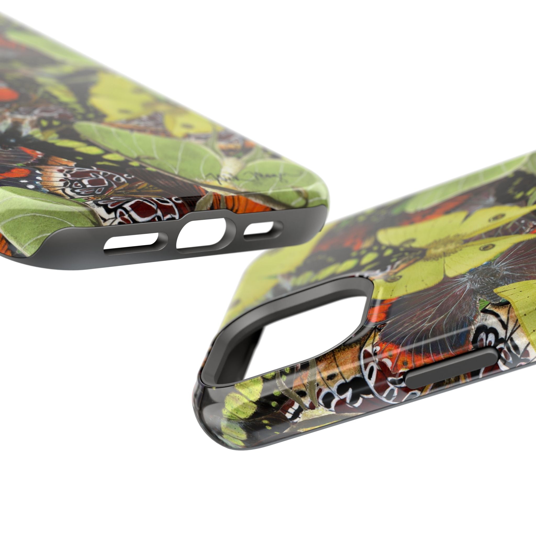 Butterflies and Moths MagSafe iPhone Case