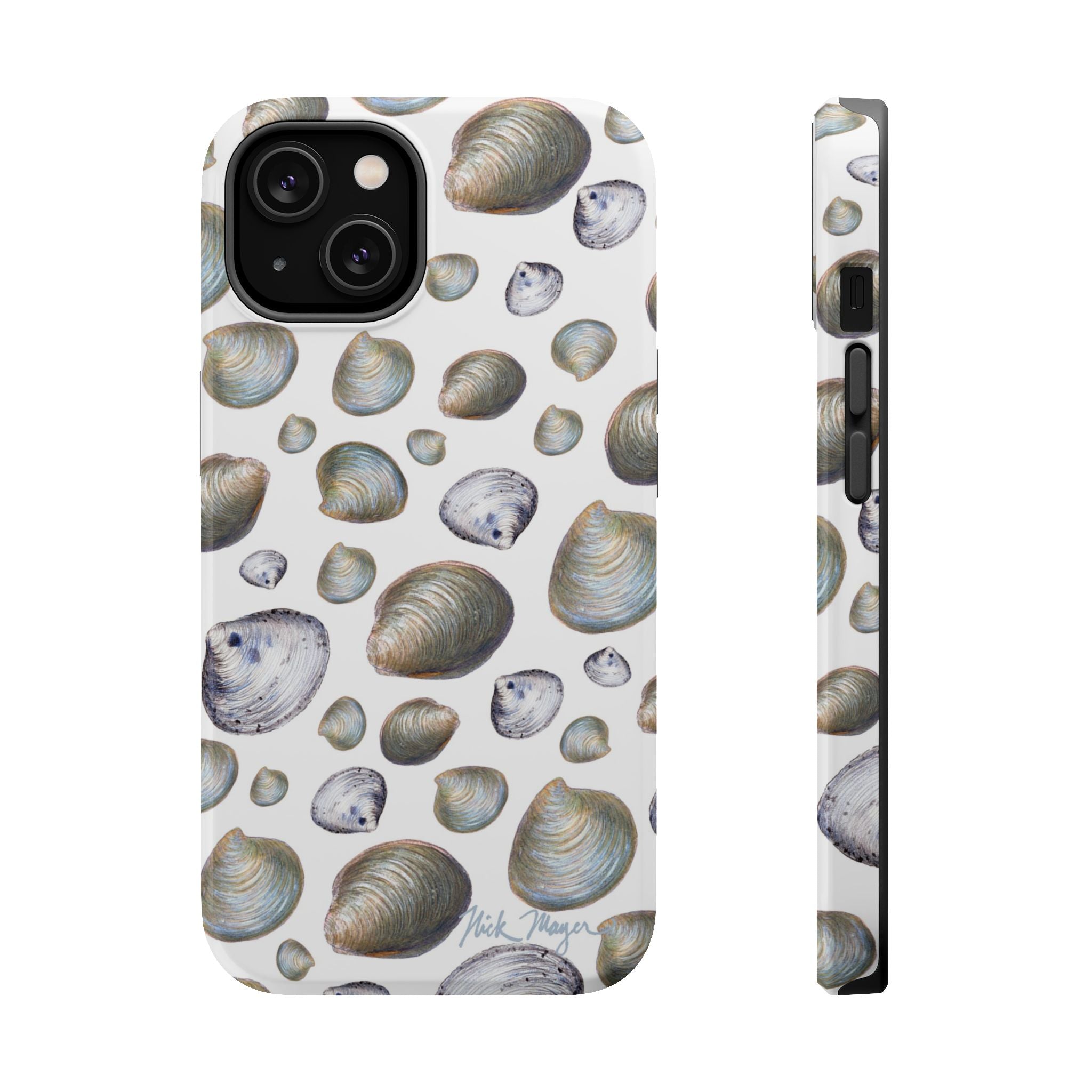 Littleneck Clams MagSafe iPhone Case