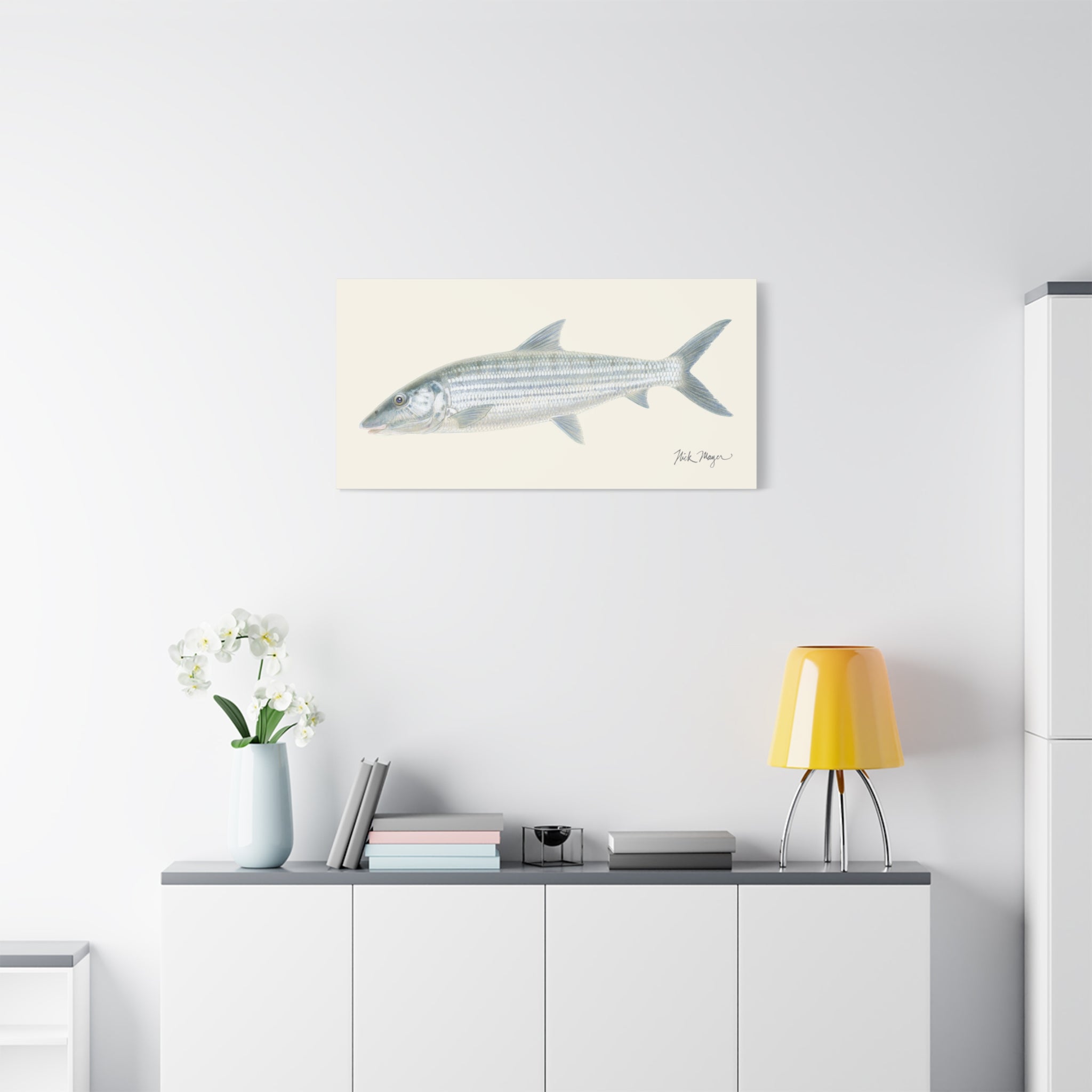 Bonefish Canvas Print