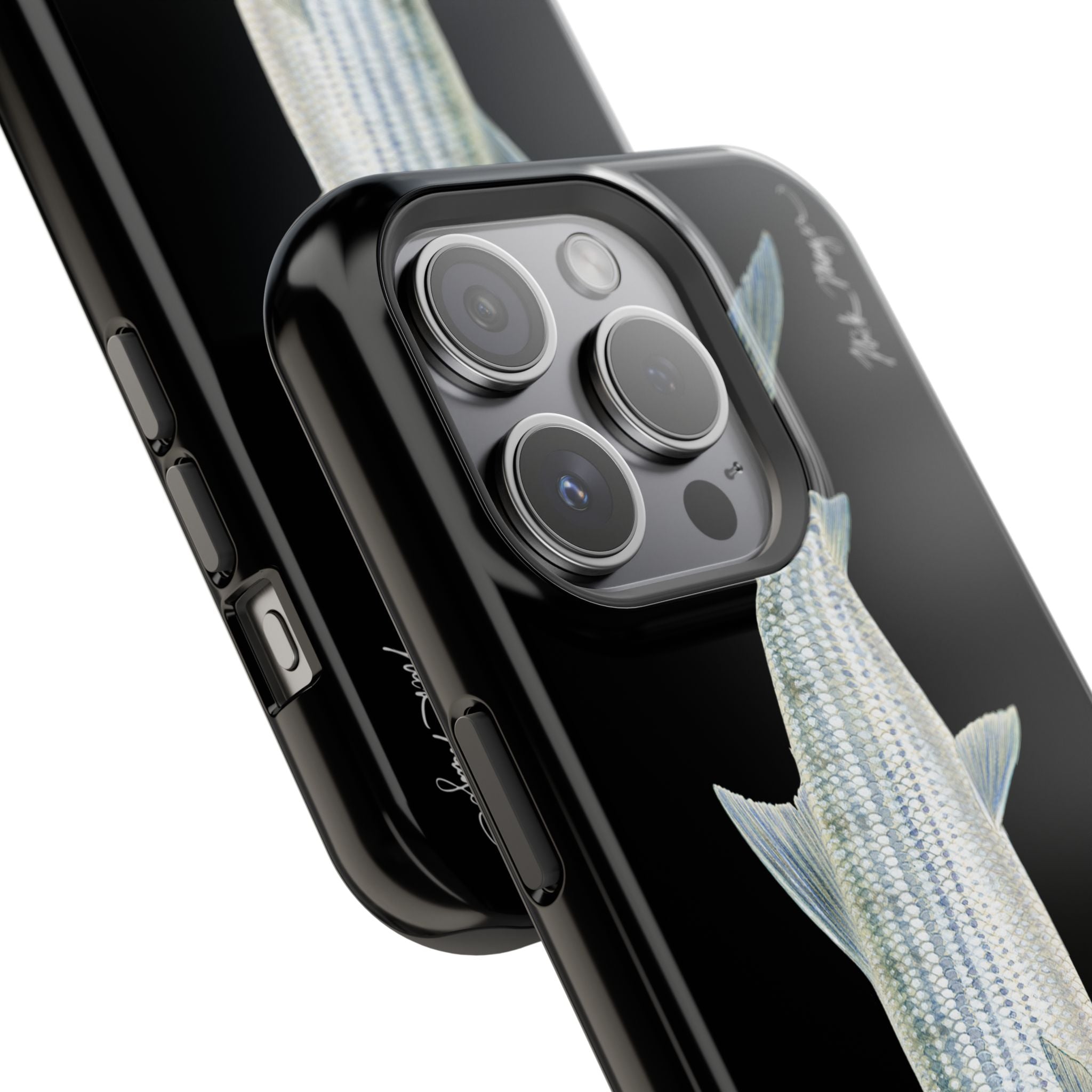 Bonefish MagSafe Black iPhone Case