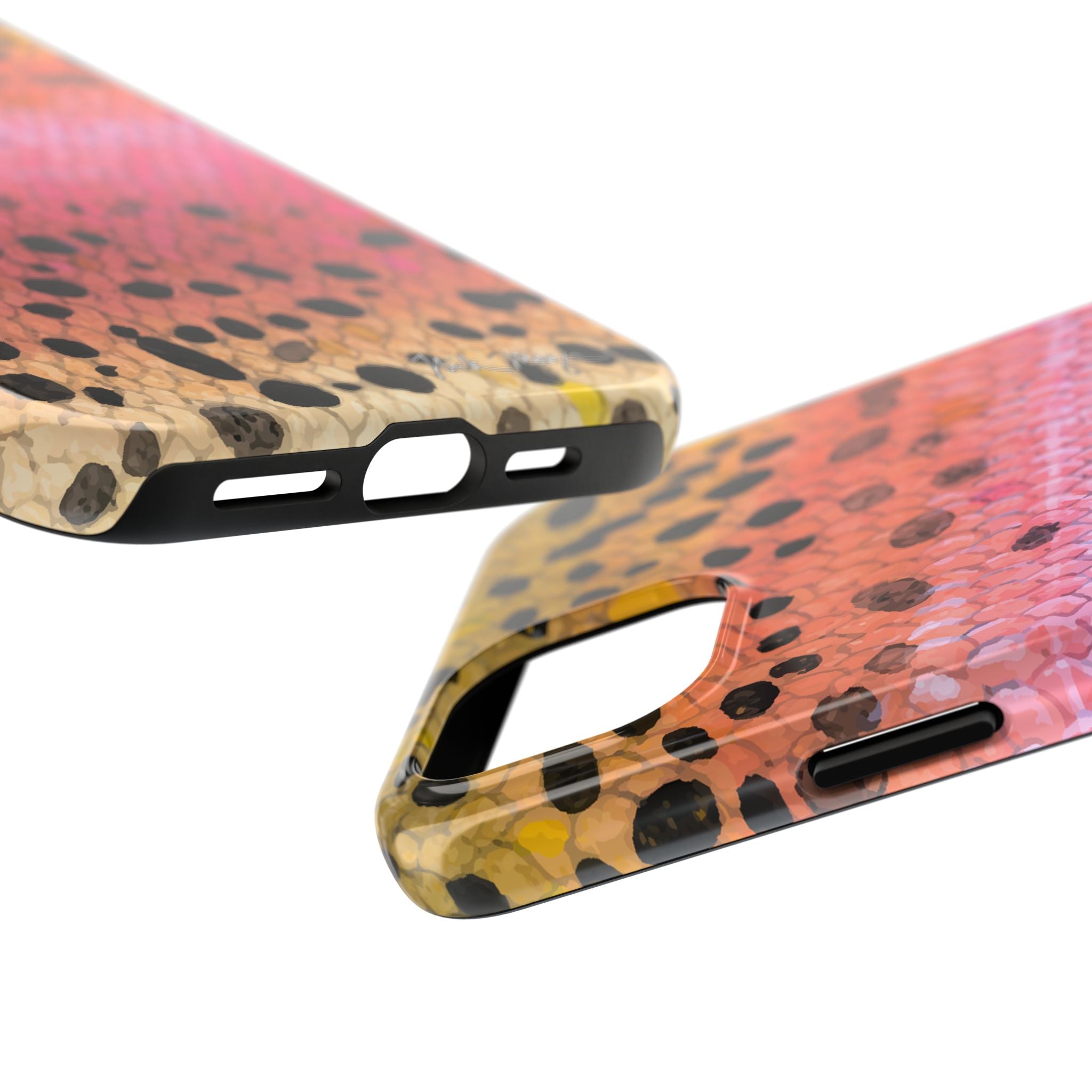 Rainbow Trout Skin Phone Case (iPhone)