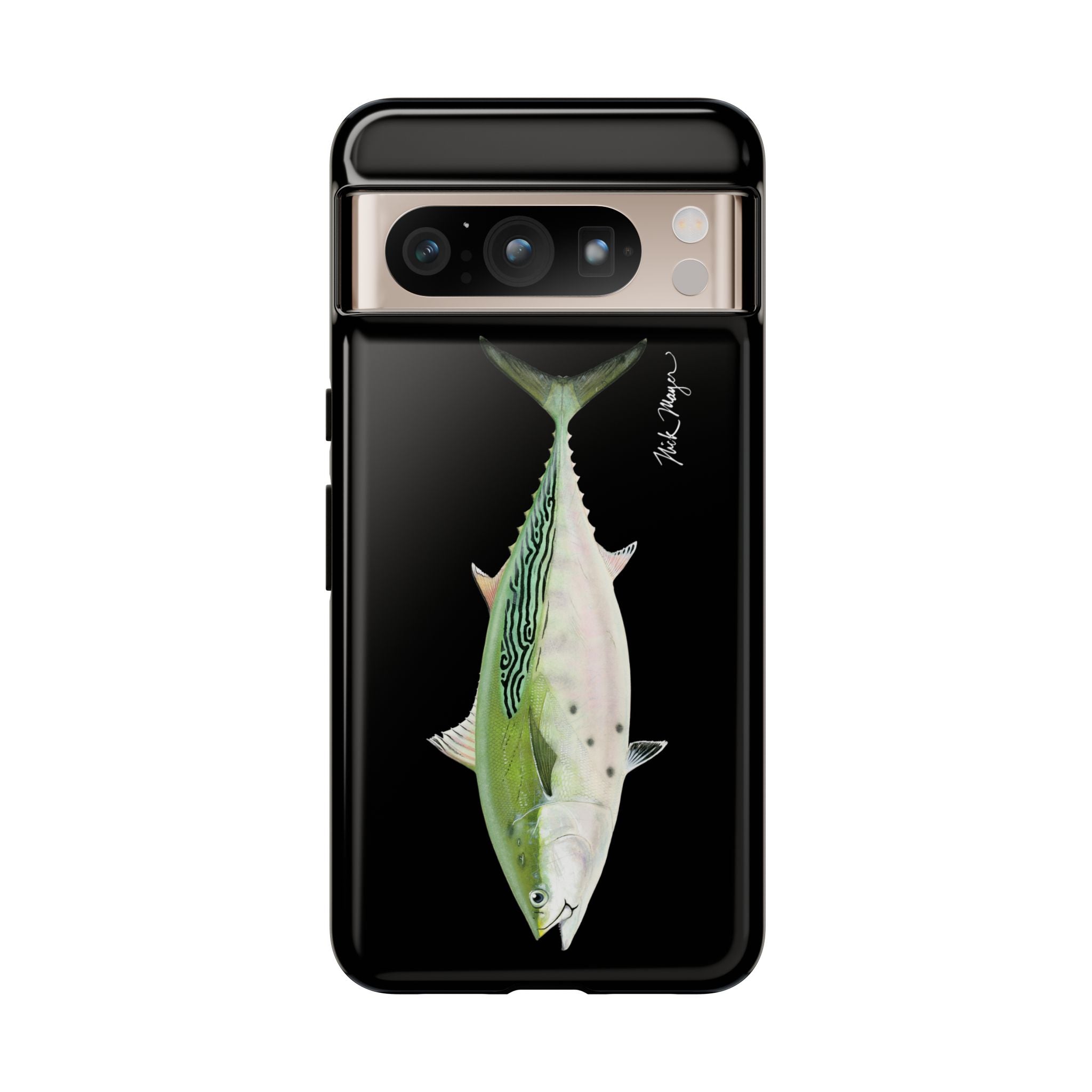 Albie Black Phone Case (Samsung) Printify
