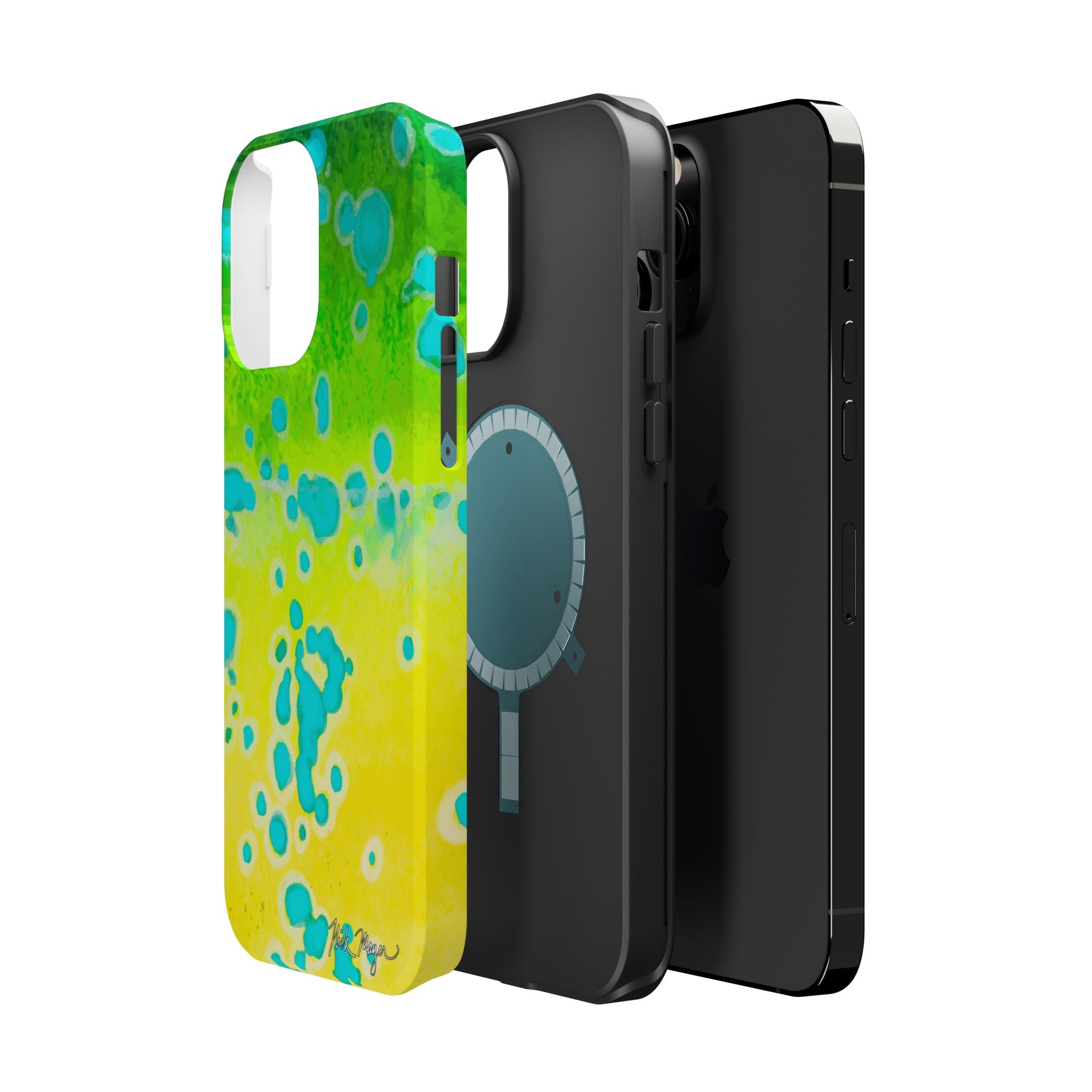 Mahi Skin MagSafe Black iPhone Case