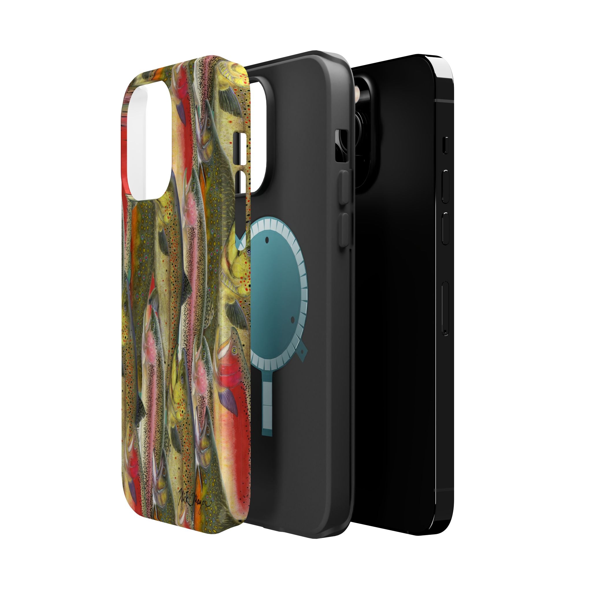 Trout Angler MagSafe iPhone Case