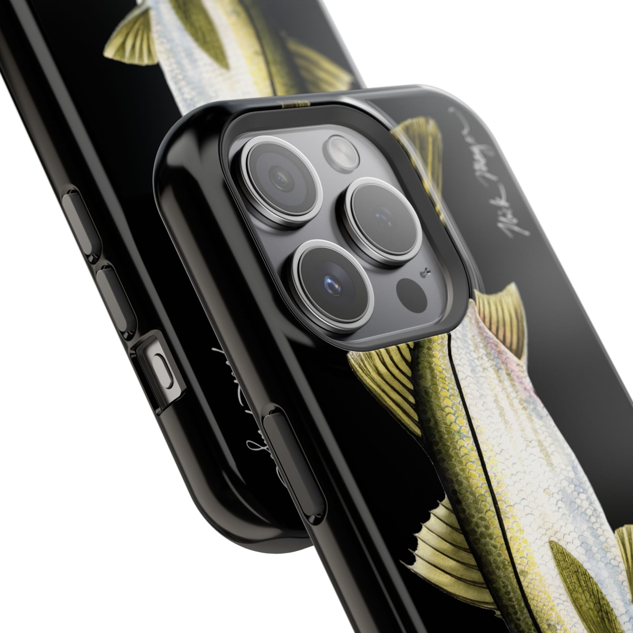 Snook MagSafe Black iPhone Case