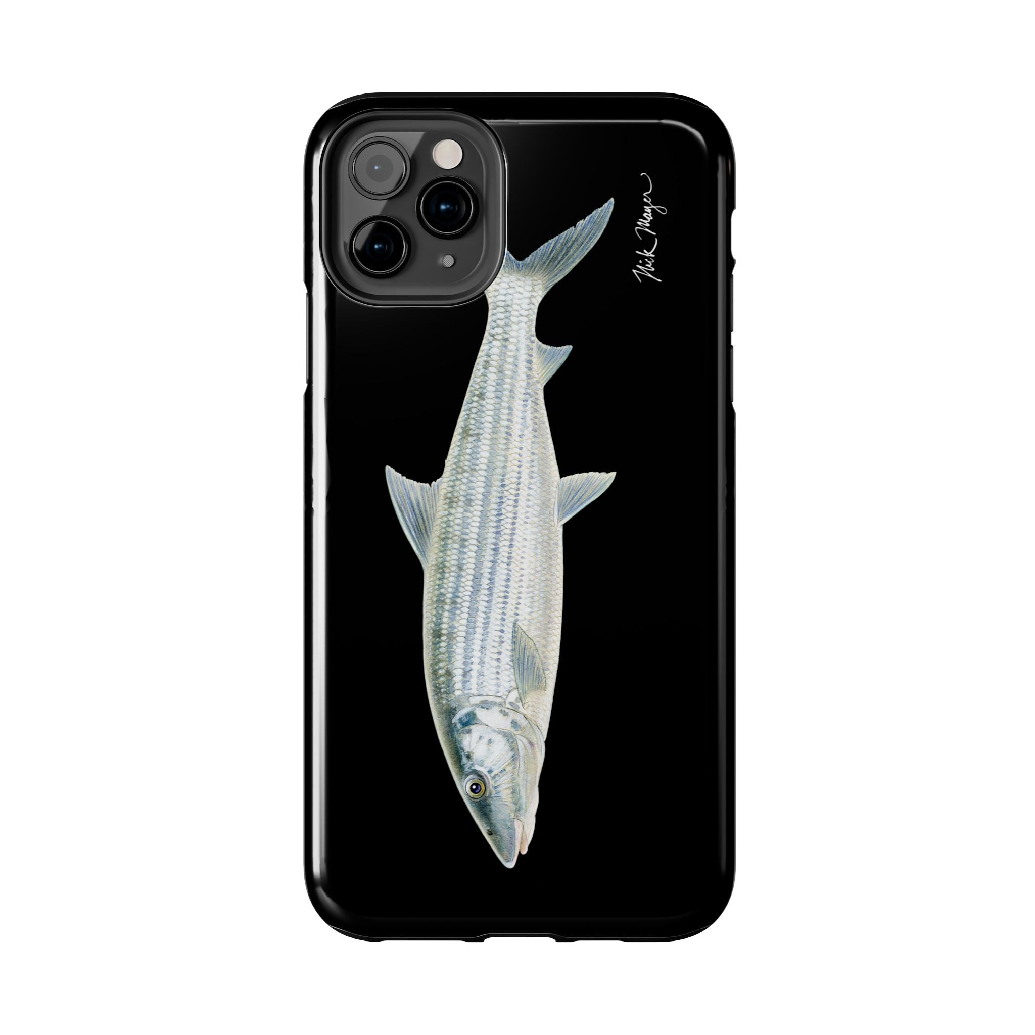 Bonefish Black Phone Case (iPhone)