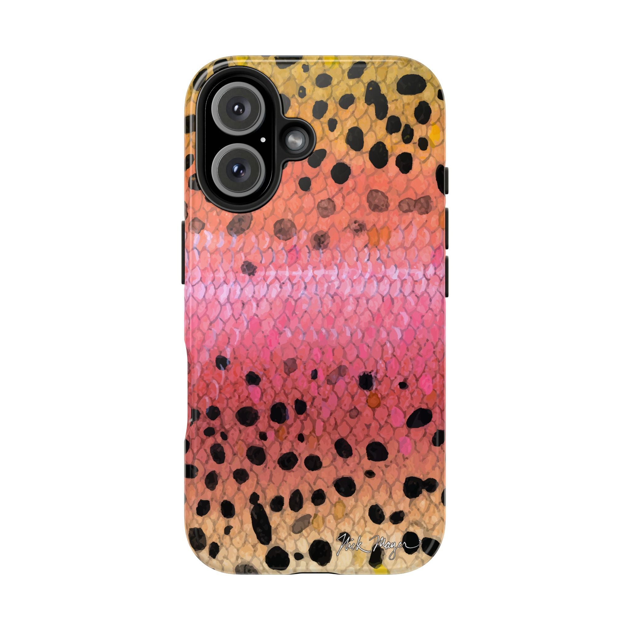 Rainbow Trout Skin Phone Case (iPhone)