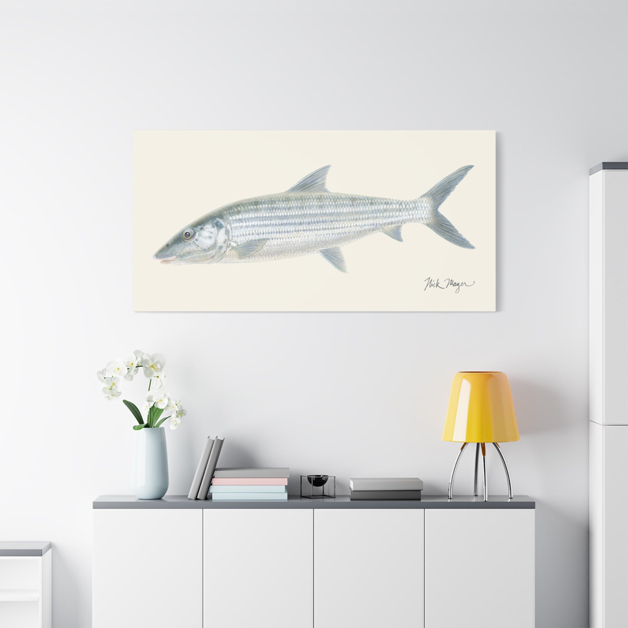 Bonefish Canvas Print