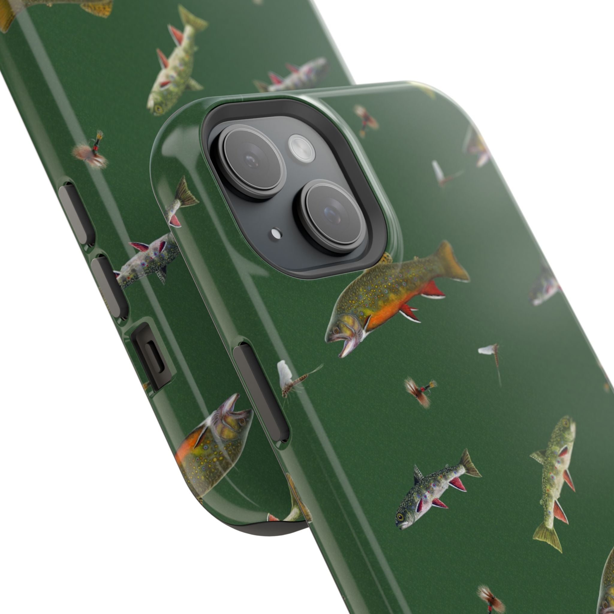 Trout and Flies MagSafe iPhone Case
