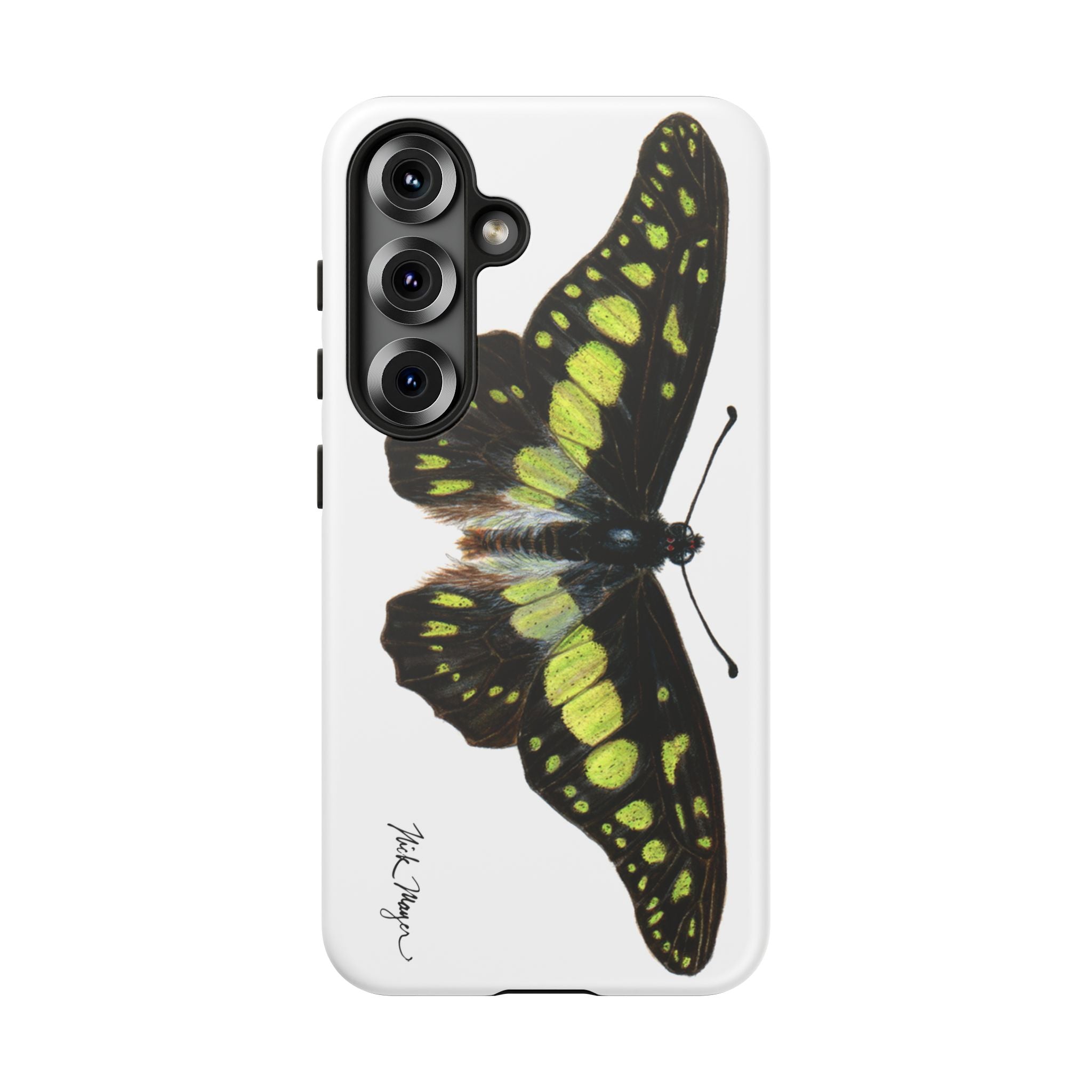 Electric Green Swordtail Phone Case (Samsung)