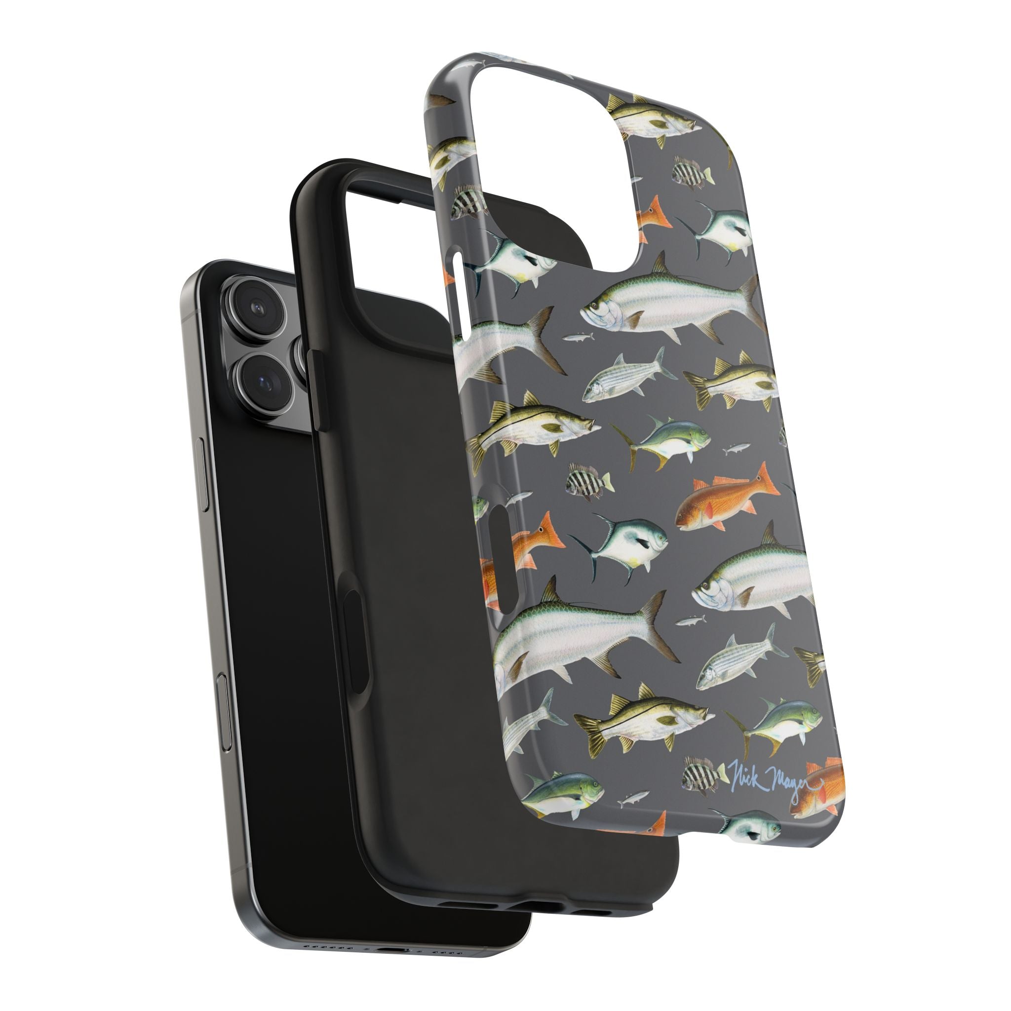 NEW Southern Fish Grey Phone Case (iPhone)
