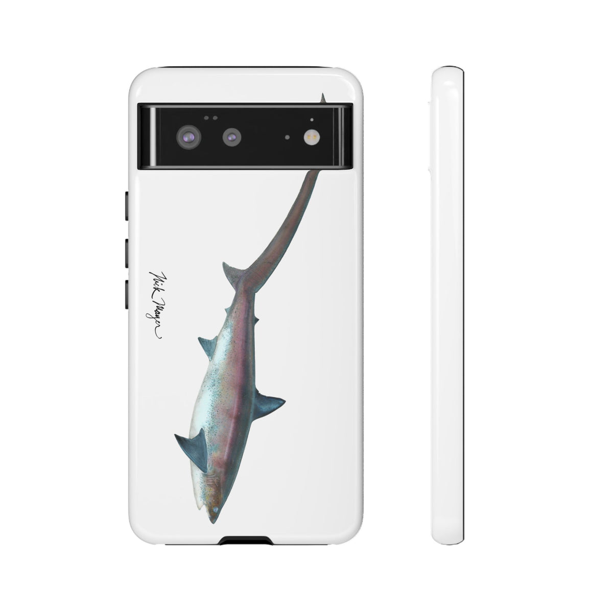 Thresher Shark Phone Case (Samsung) Printify