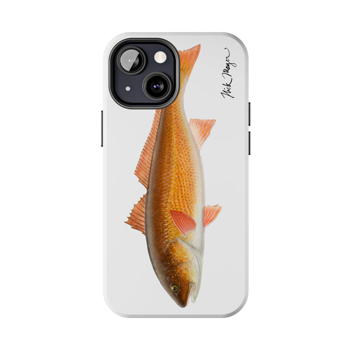 Redfish White Phone Case (iPhone) Printify