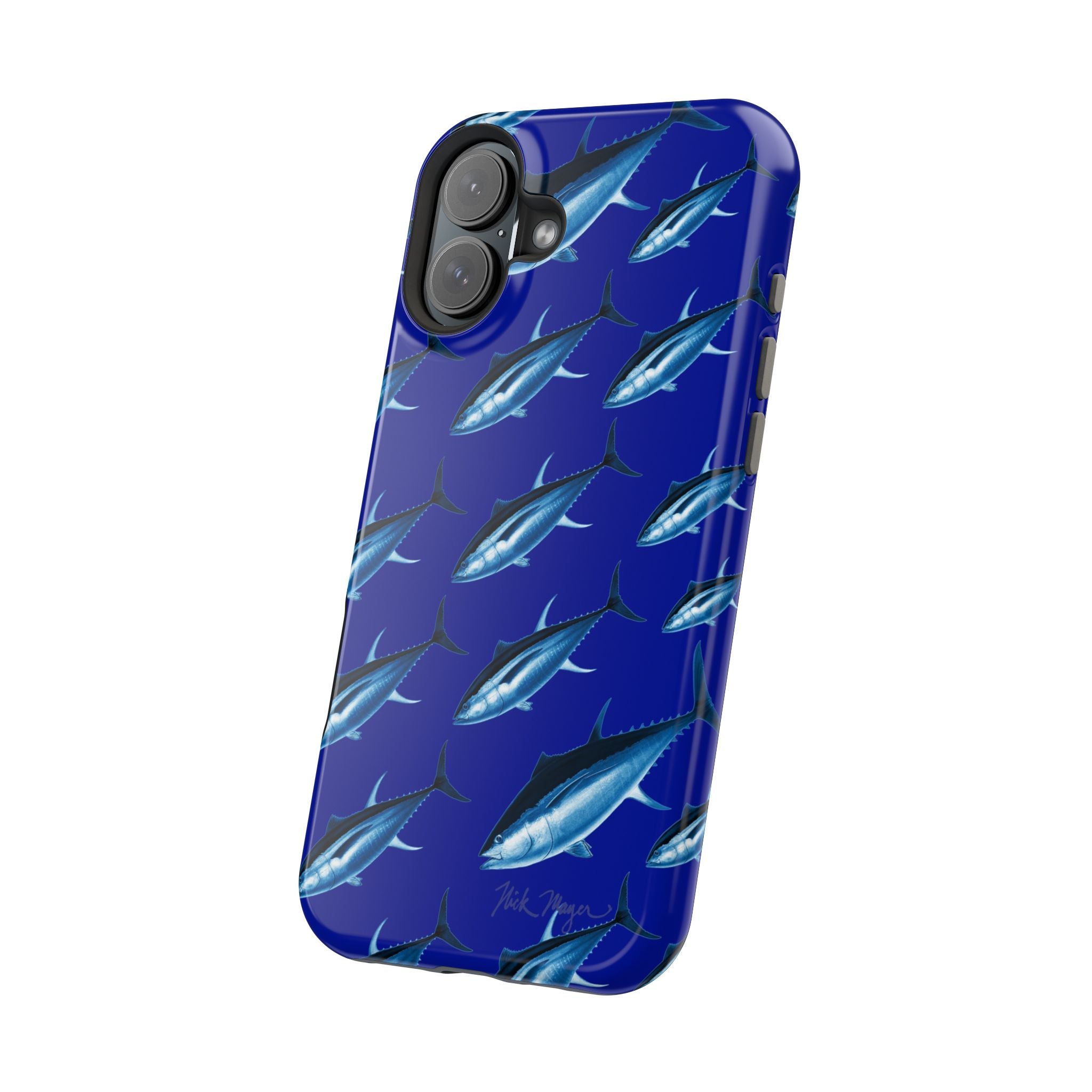 NEW Blue Tuna MagSafe iPhone Case