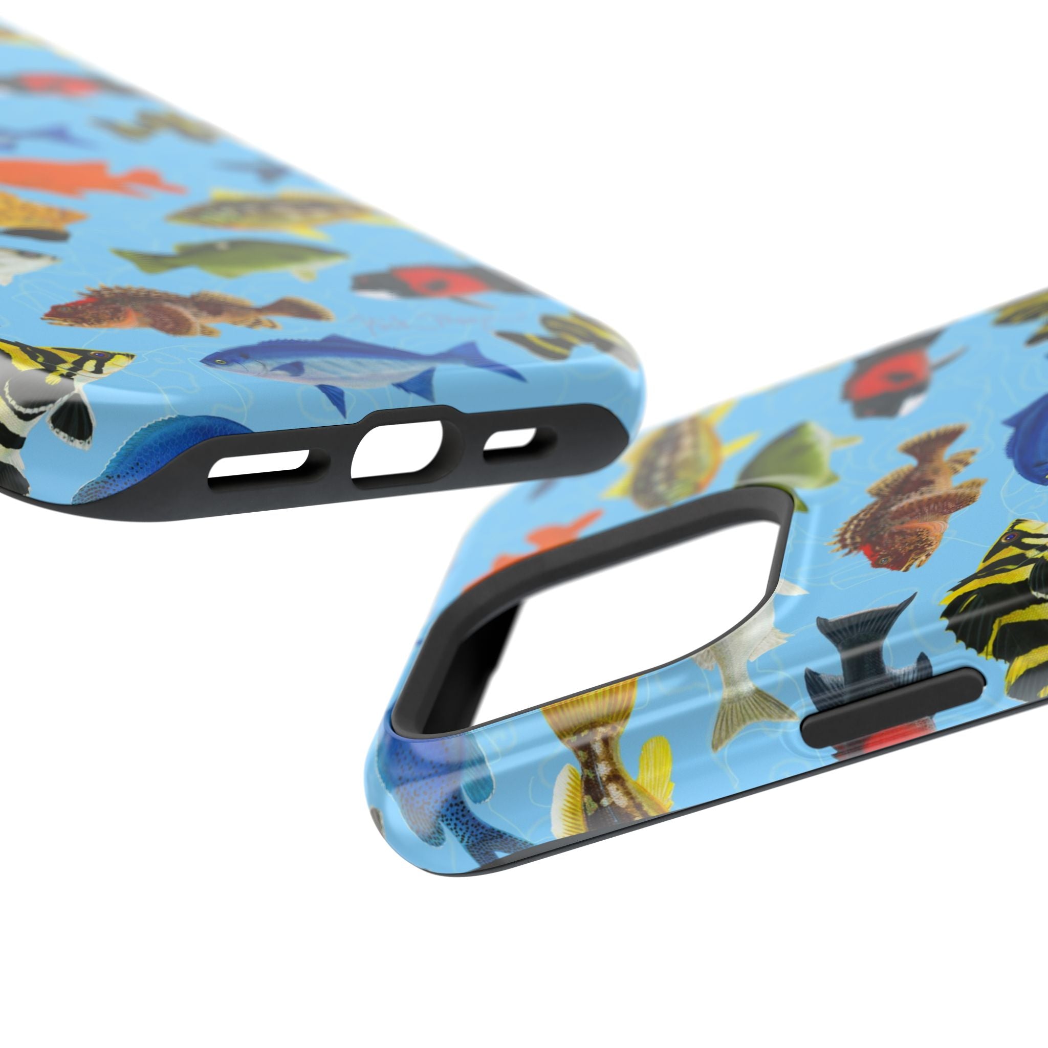 NEW California Fish Blue MagSafe iPhone Case