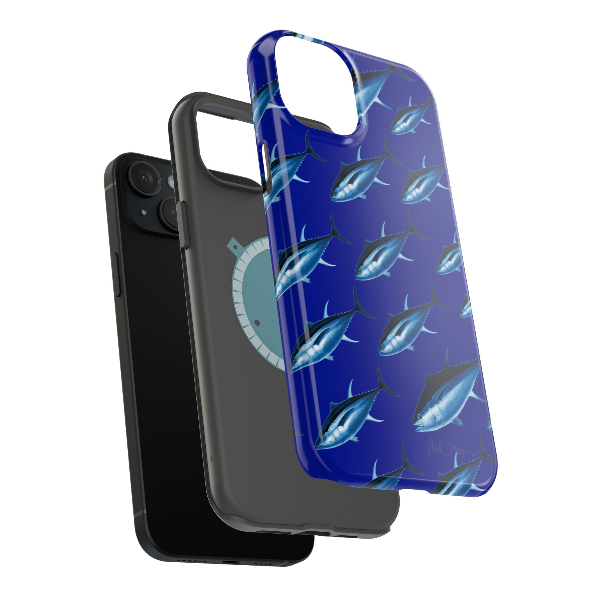 NEW Blue Tuna MagSafe iPhone Case
