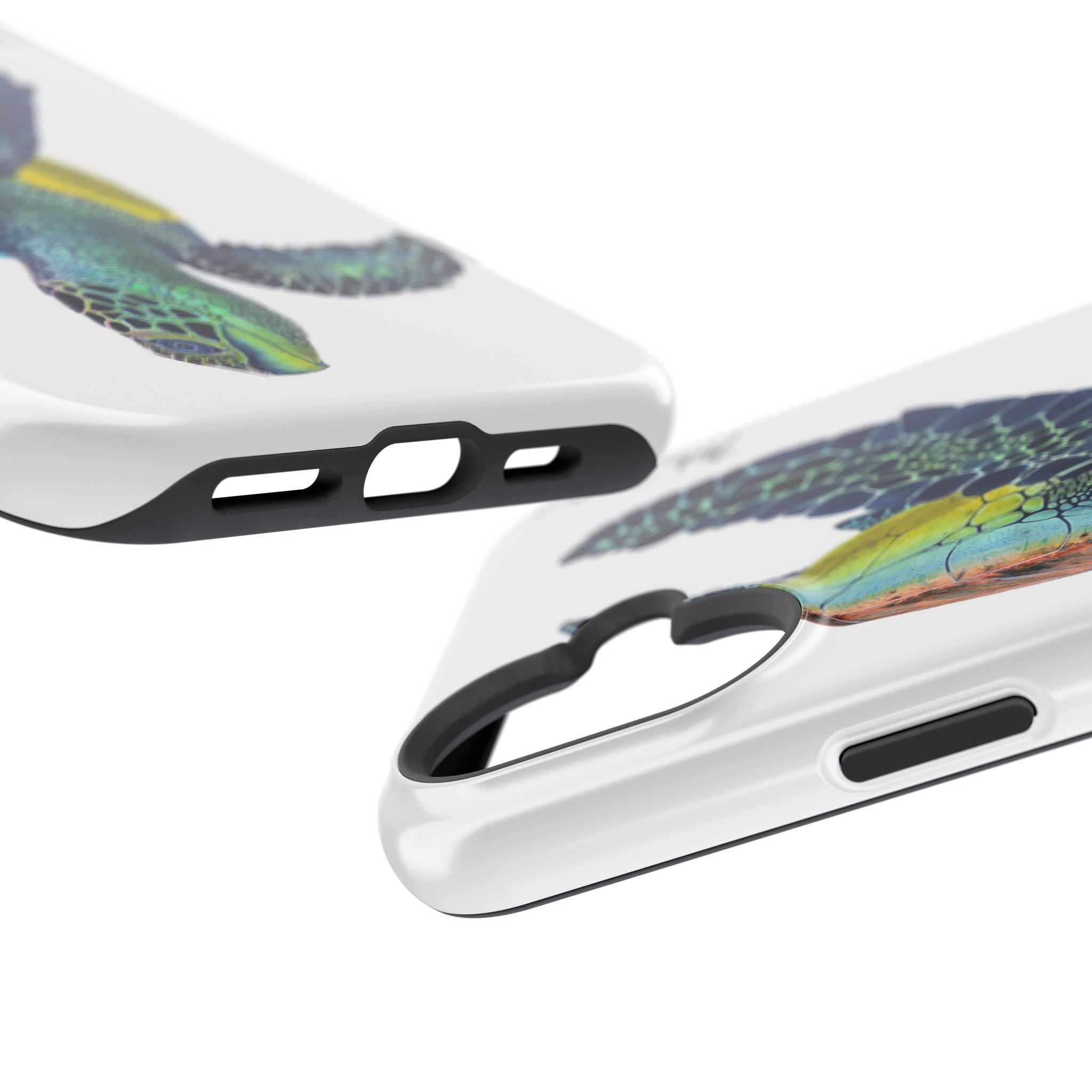 Green Sea Turtle II MagSafe iPhone Case