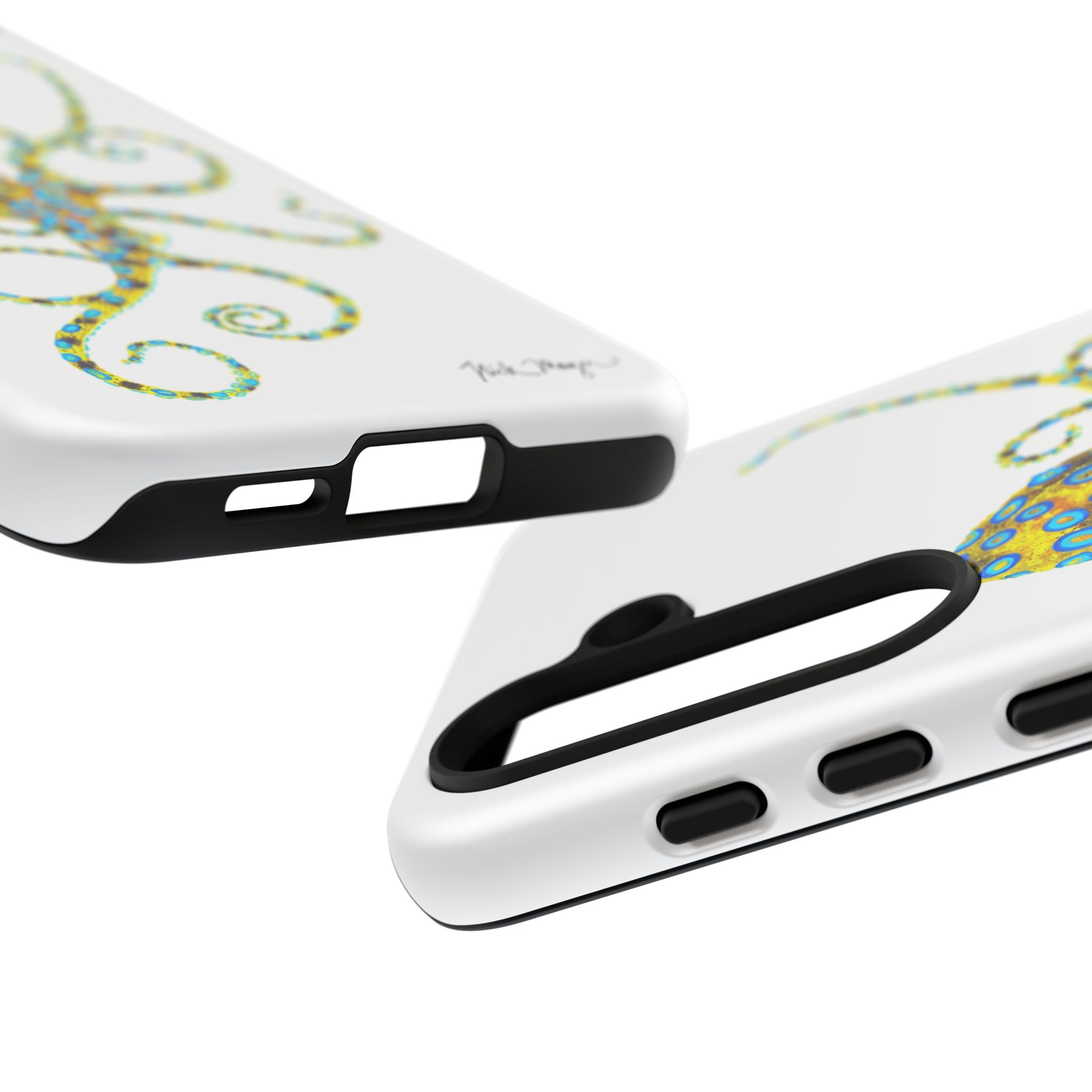 Blue Ringed Octopus Phone Case (Samsung)