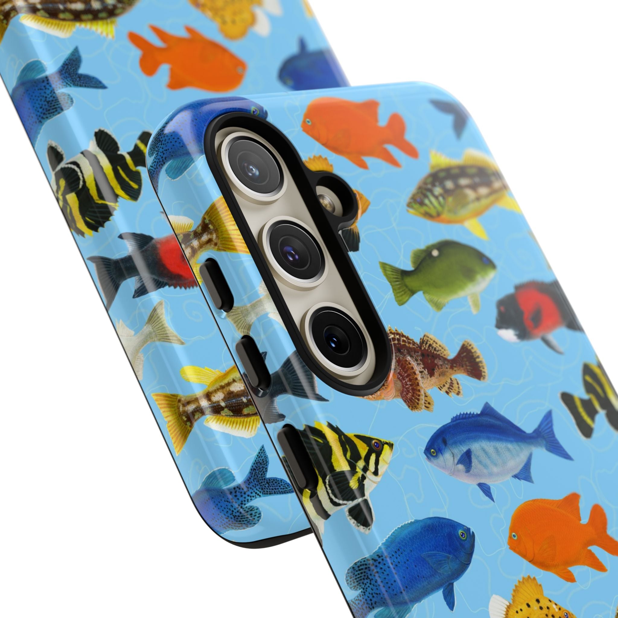 NEW California Fish Blue Phone Case (Samsung)