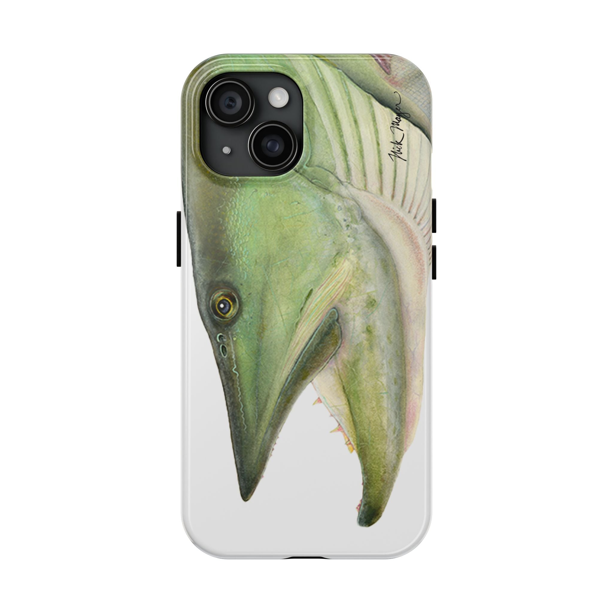Trophy Muskie Face Phone Case