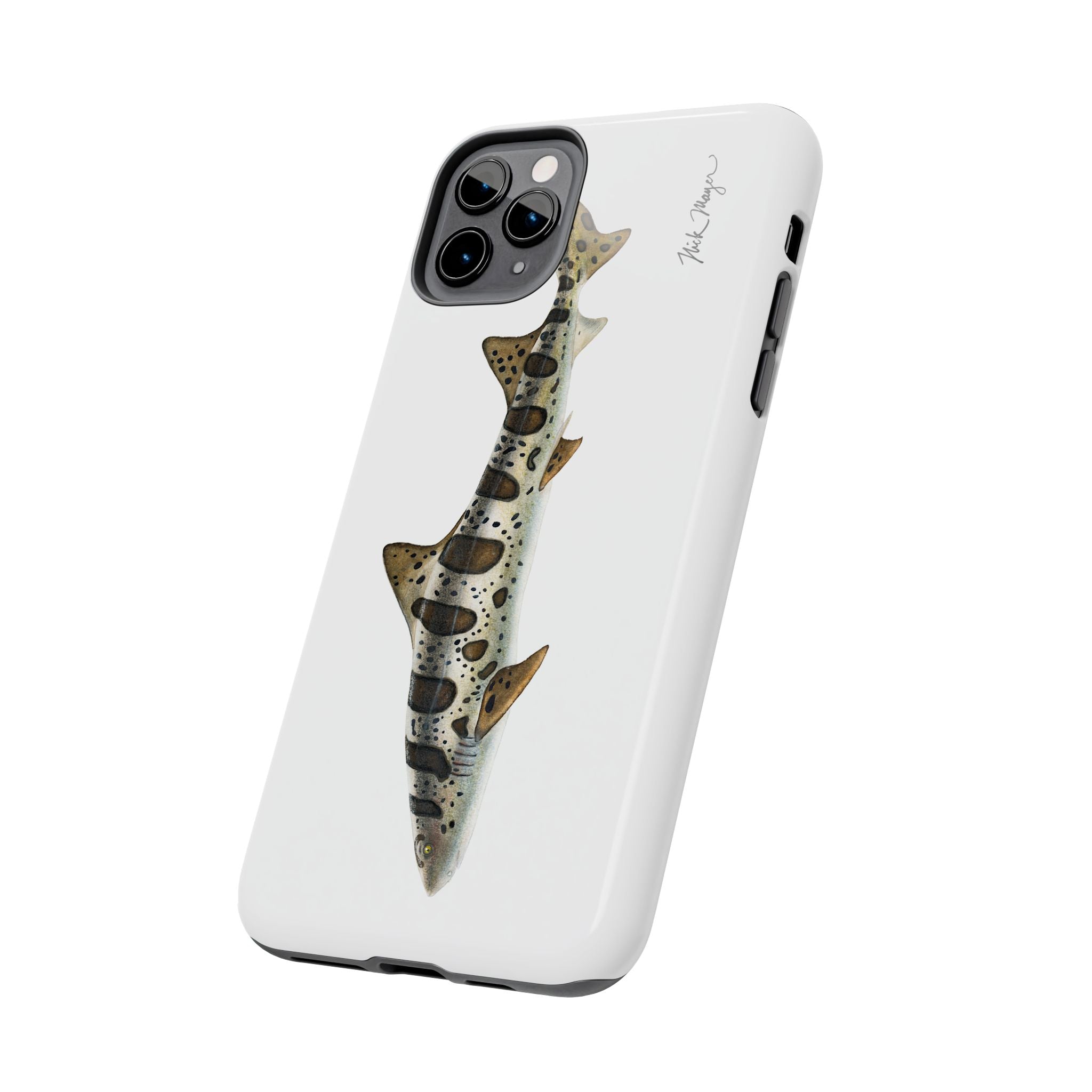 Leopard Shark Phone Case (iPhone)