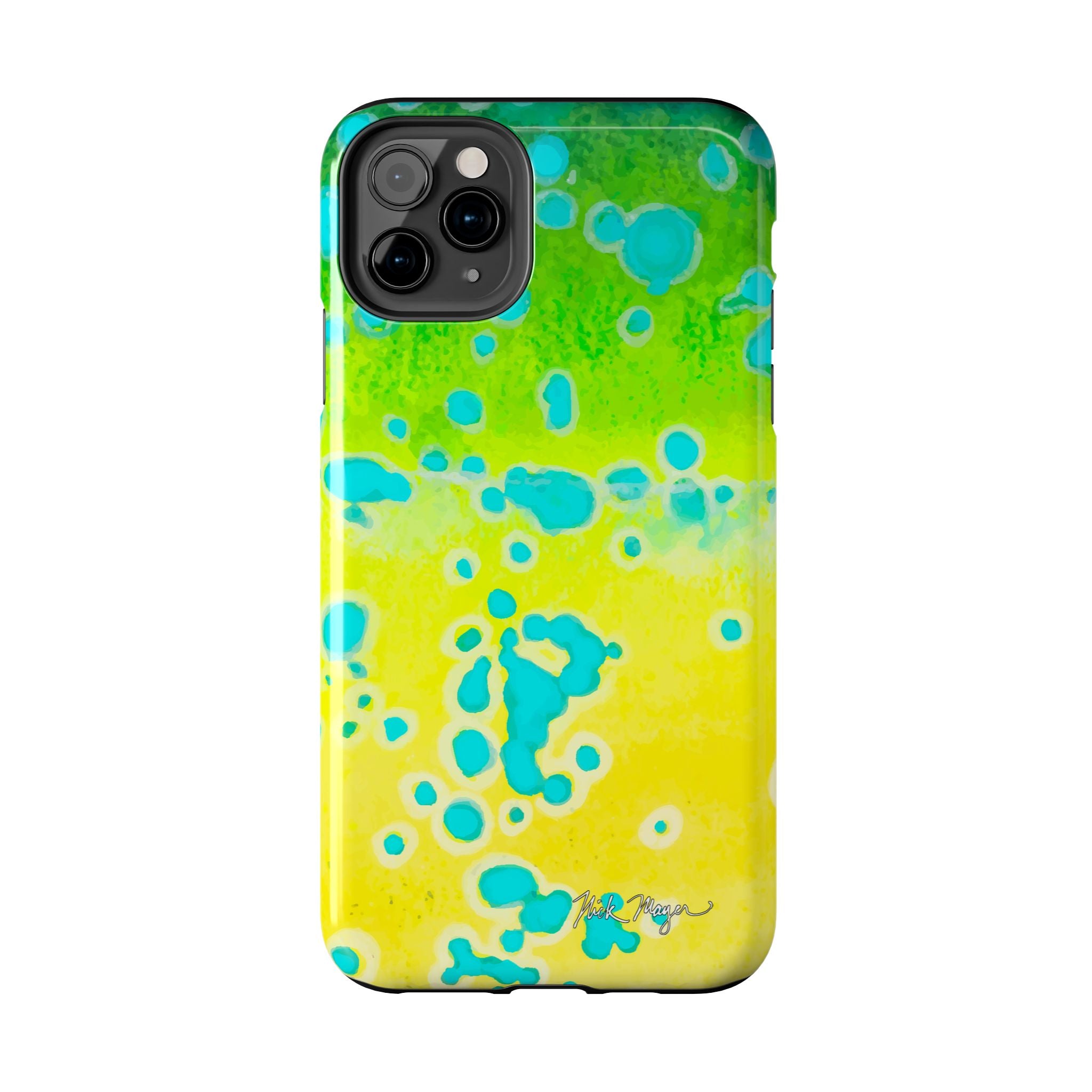 Mahi Skin White Phone Case (iPhone)