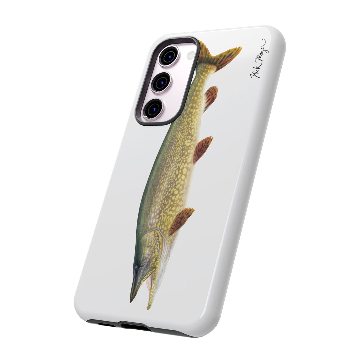 Copy of Northern Pike Phone Case (Samsung) Printify