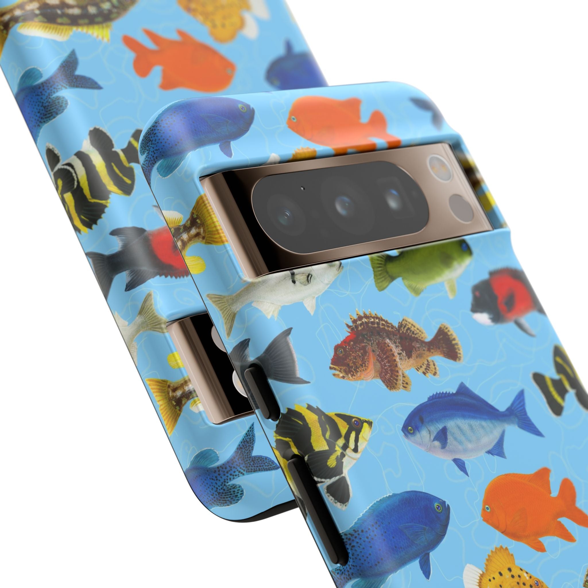 NEW California Fish Blue Phone Case (Samsung)