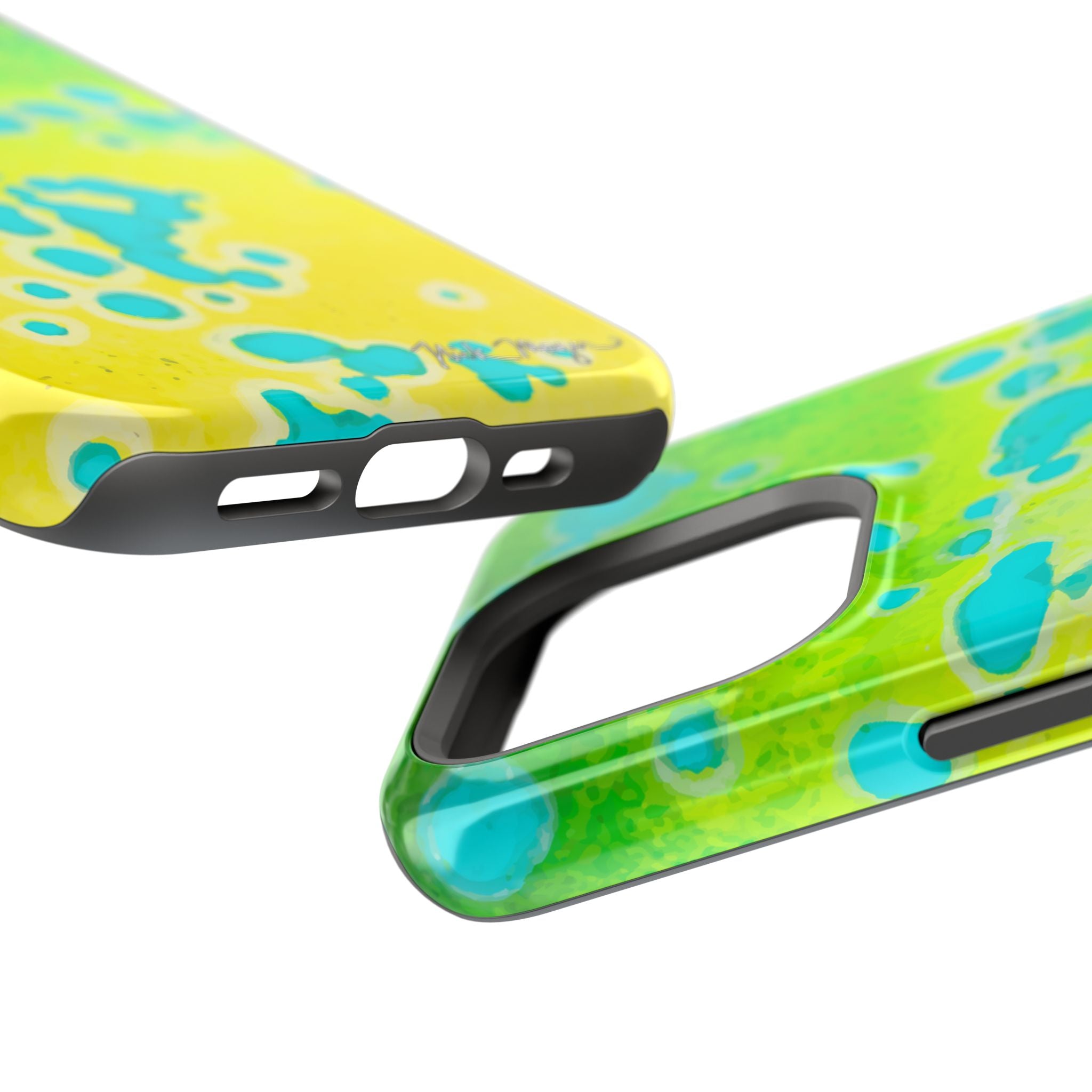 Mahi Skin MagSafe Black iPhone Case