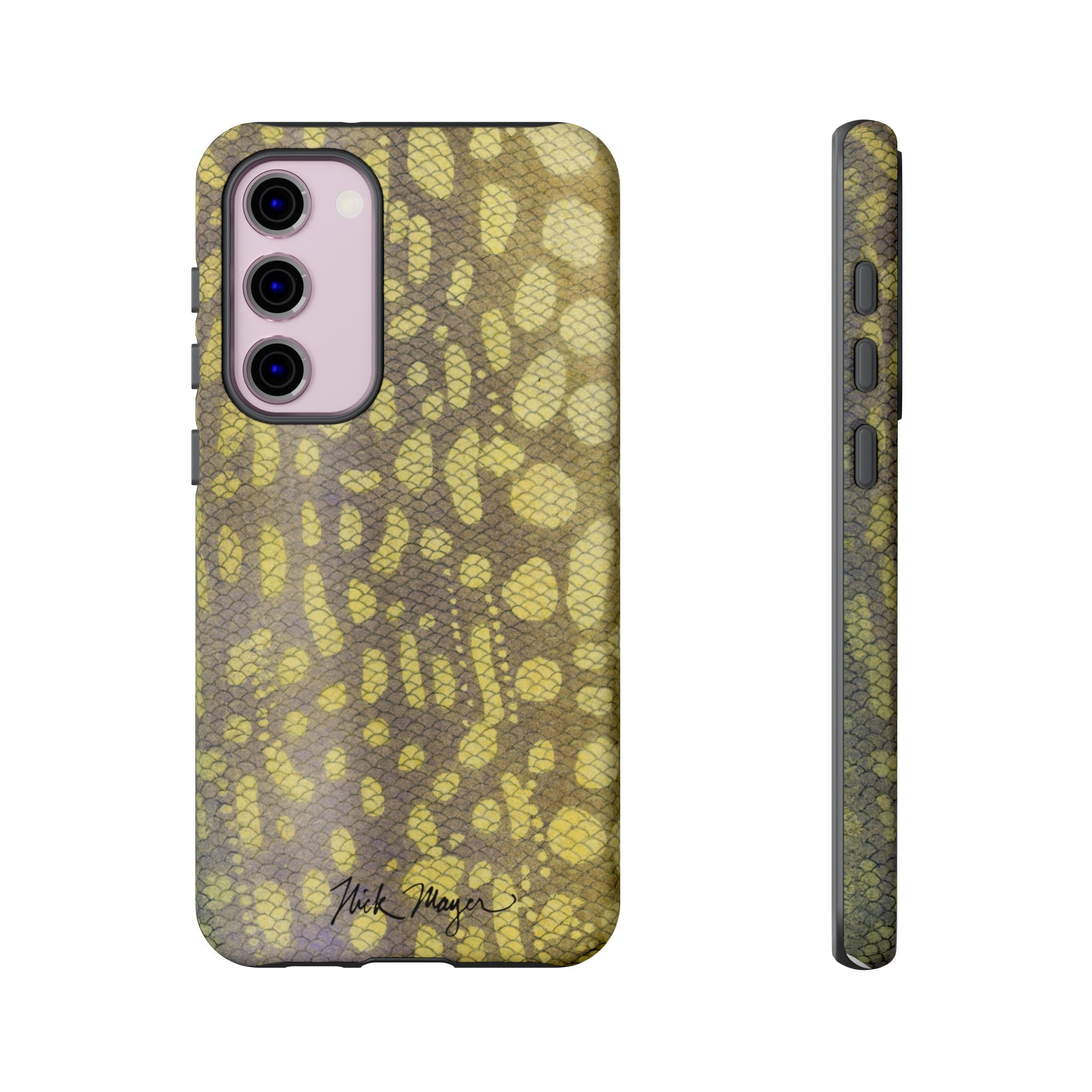 Northern Pike Skin Phone Case (Samsung)
