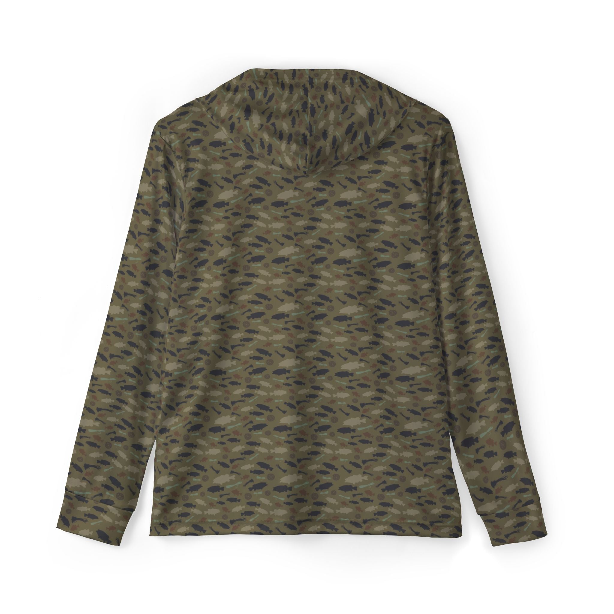 PFG Sun Protective Hoody - Bass Camo Tan